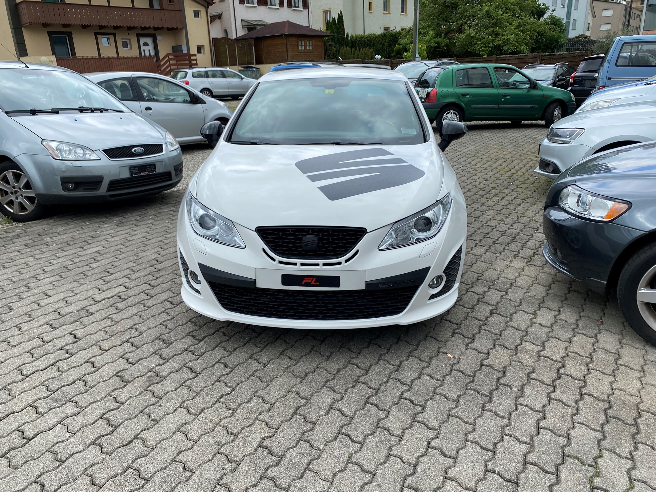 SEAT Ibiza SC 1.4 TSI Cupra R210 Swiss Racing DSG