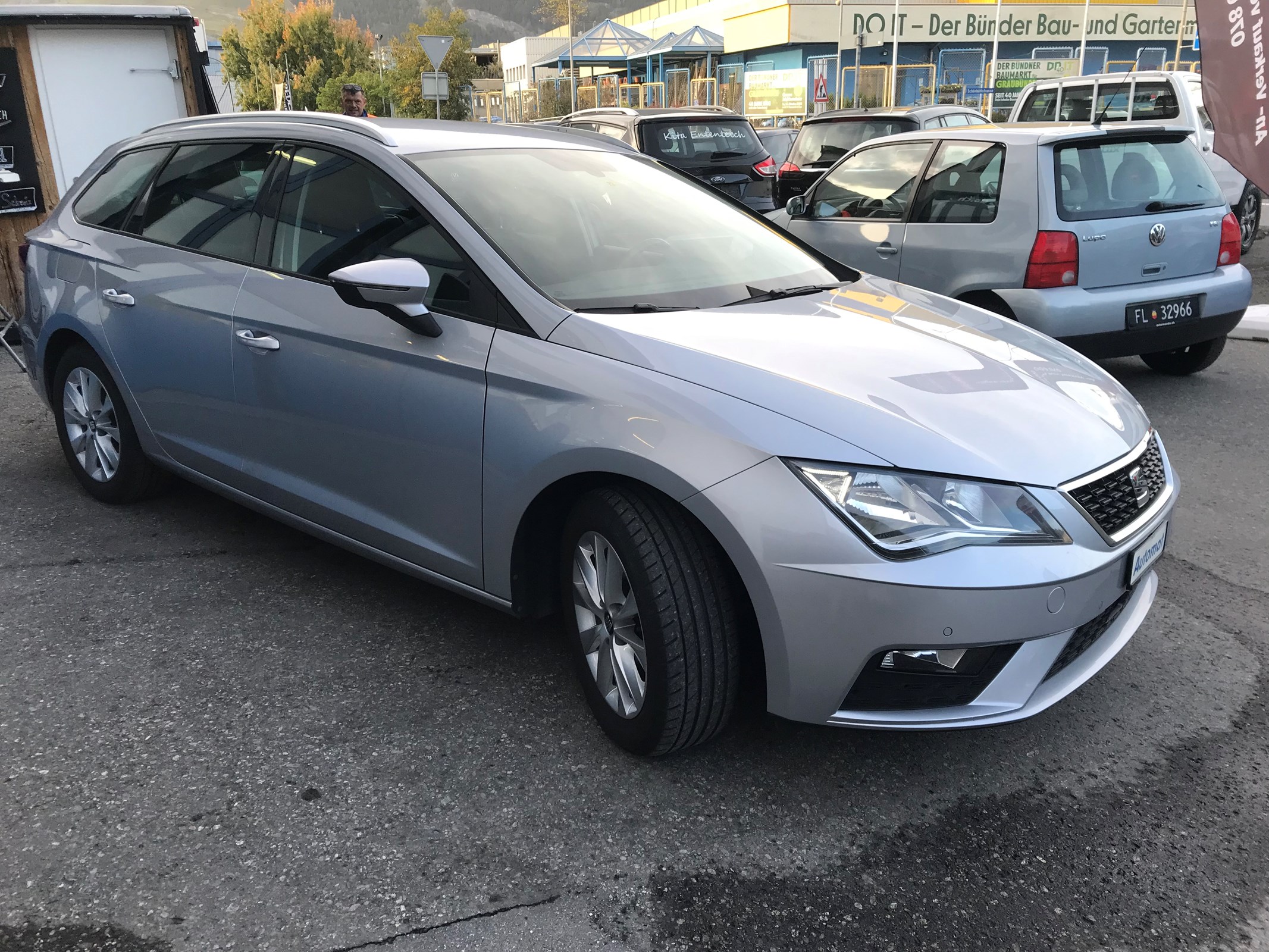 SEAT Leon ST 1.6 TDI CR Style DSG