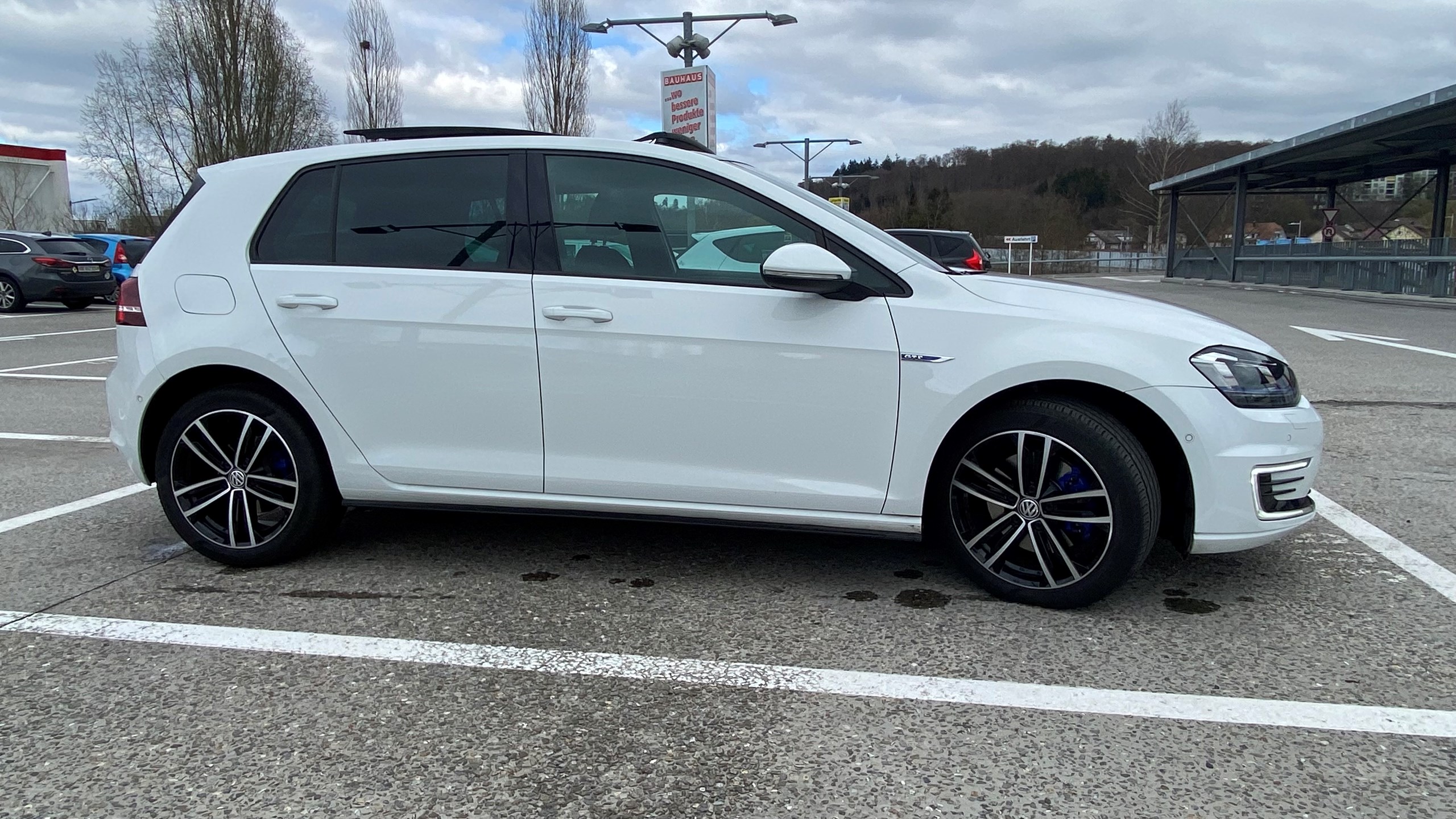 VW Golf 1.4 TSI GTE DSG