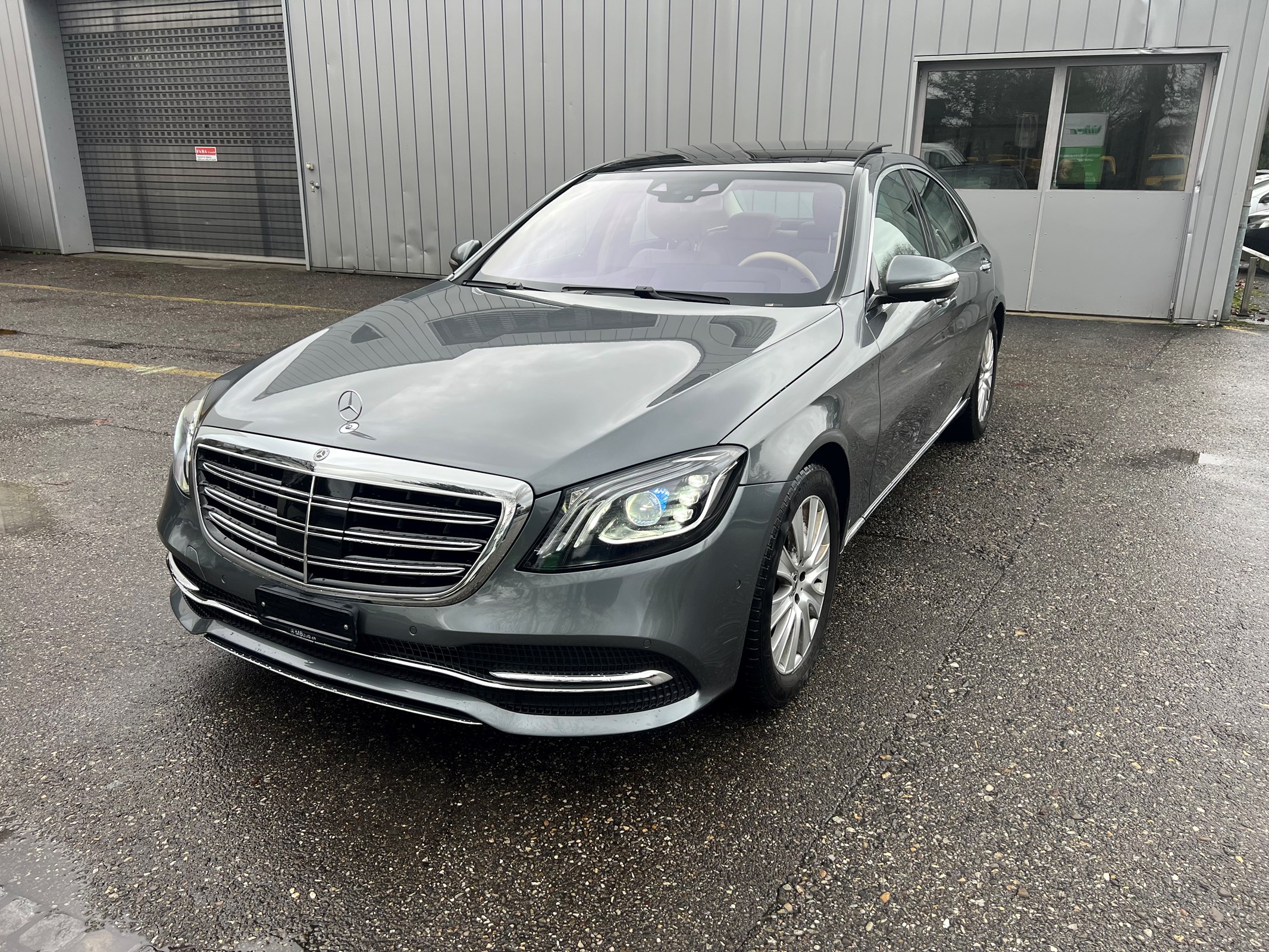 MERCEDES-BENZ S 350 d 4Matic 9G-Tronic