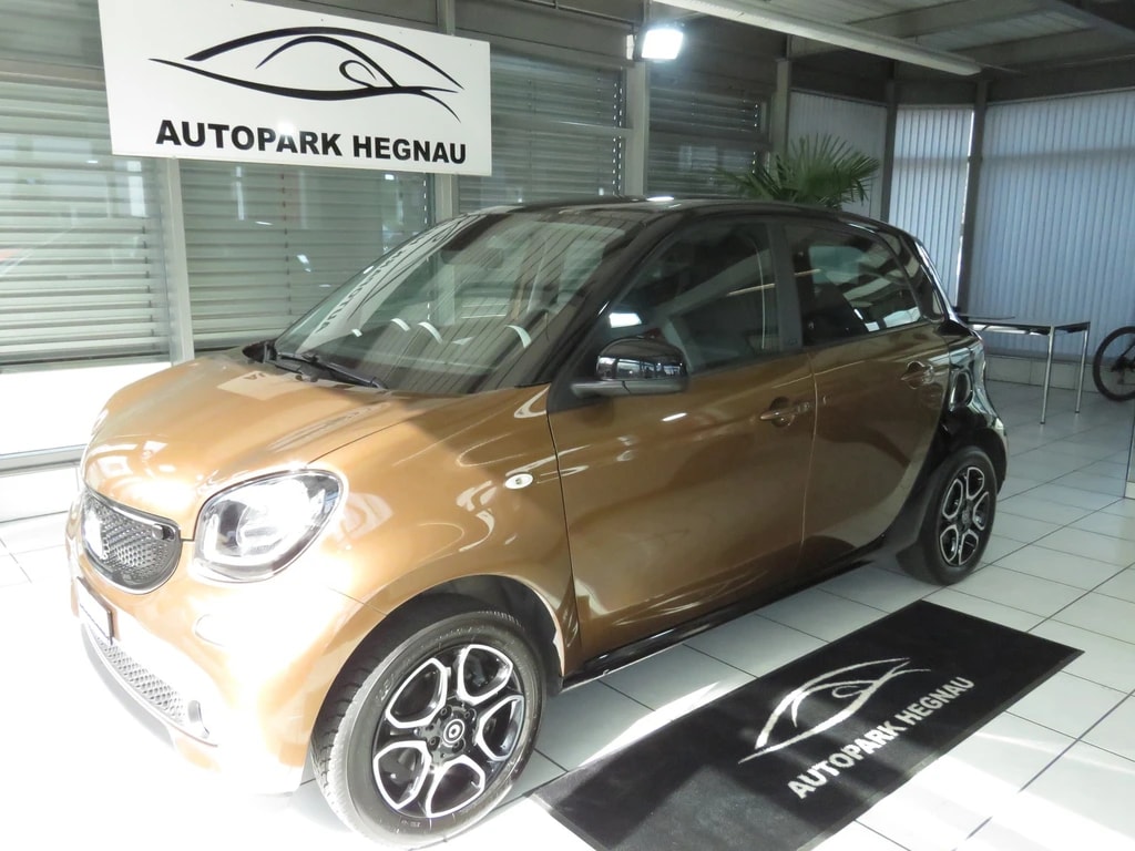 SMART forfour prime