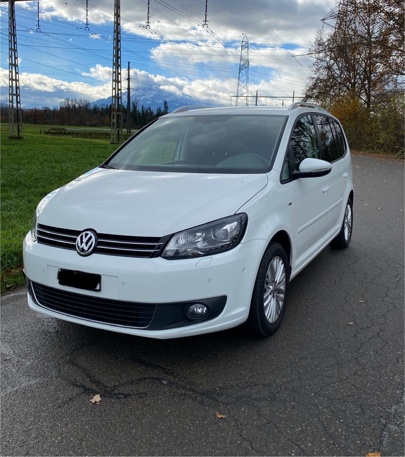 VW Touran Cup Version, 1.6 TDI, DSG, Top Zustand, Top Ausstattung, ab MFK