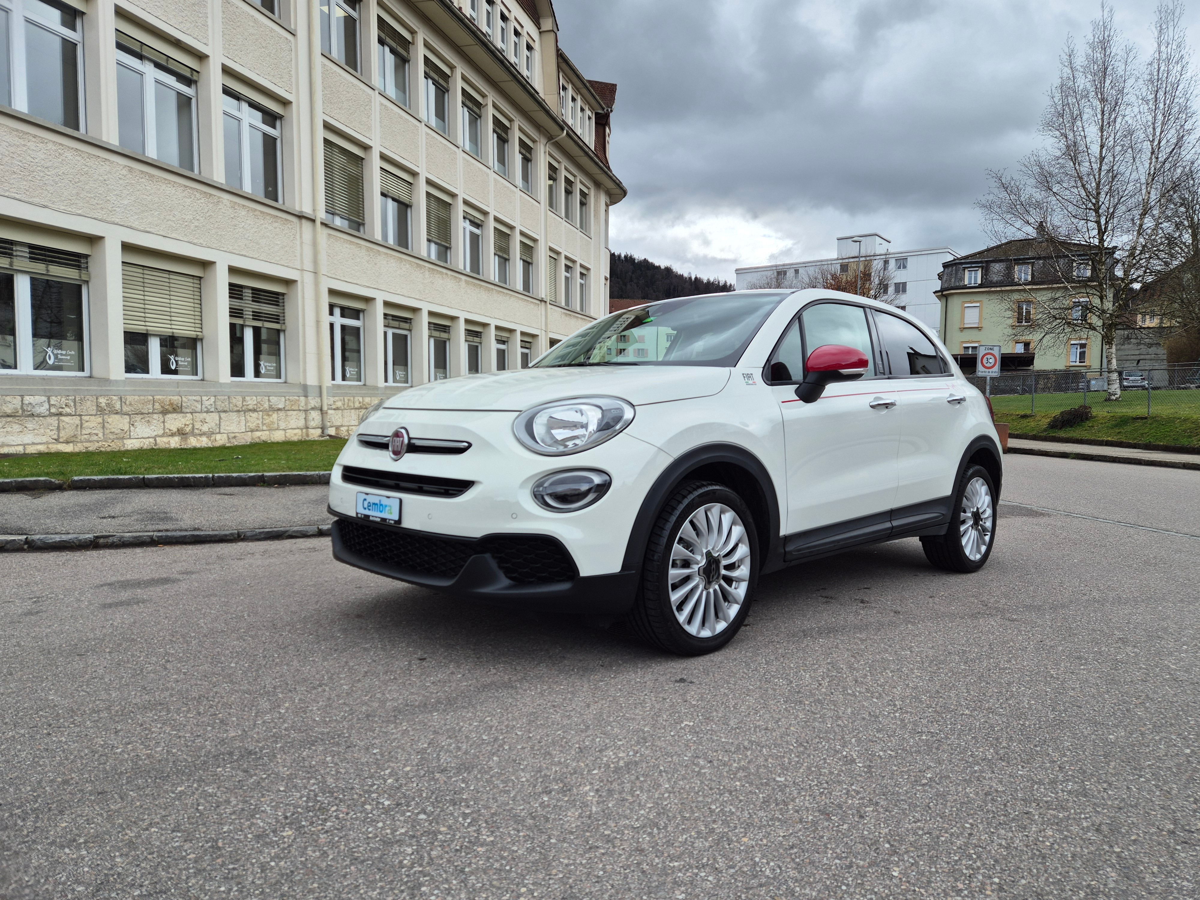 FIAT 500X 1.0 GSE SWISS EDITION 120 CV