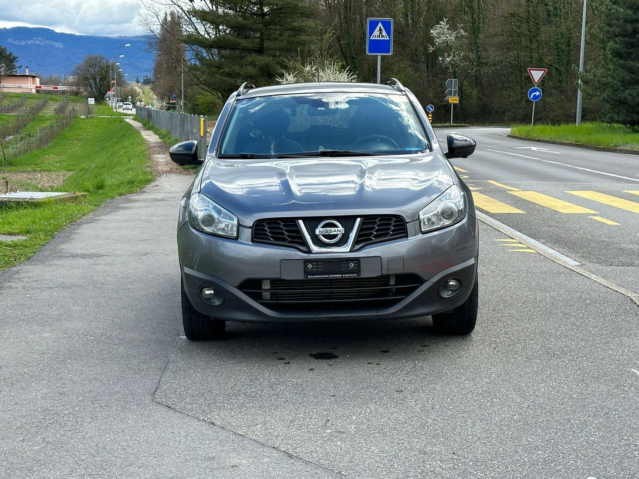 NISSAN Qashqai 2.0 dCi 4WD 360 Automatic