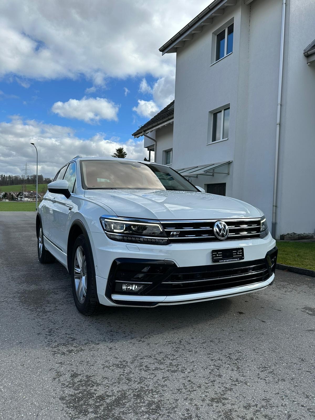 VW Tiguan 2.0TSI Highline 4Motion DSG