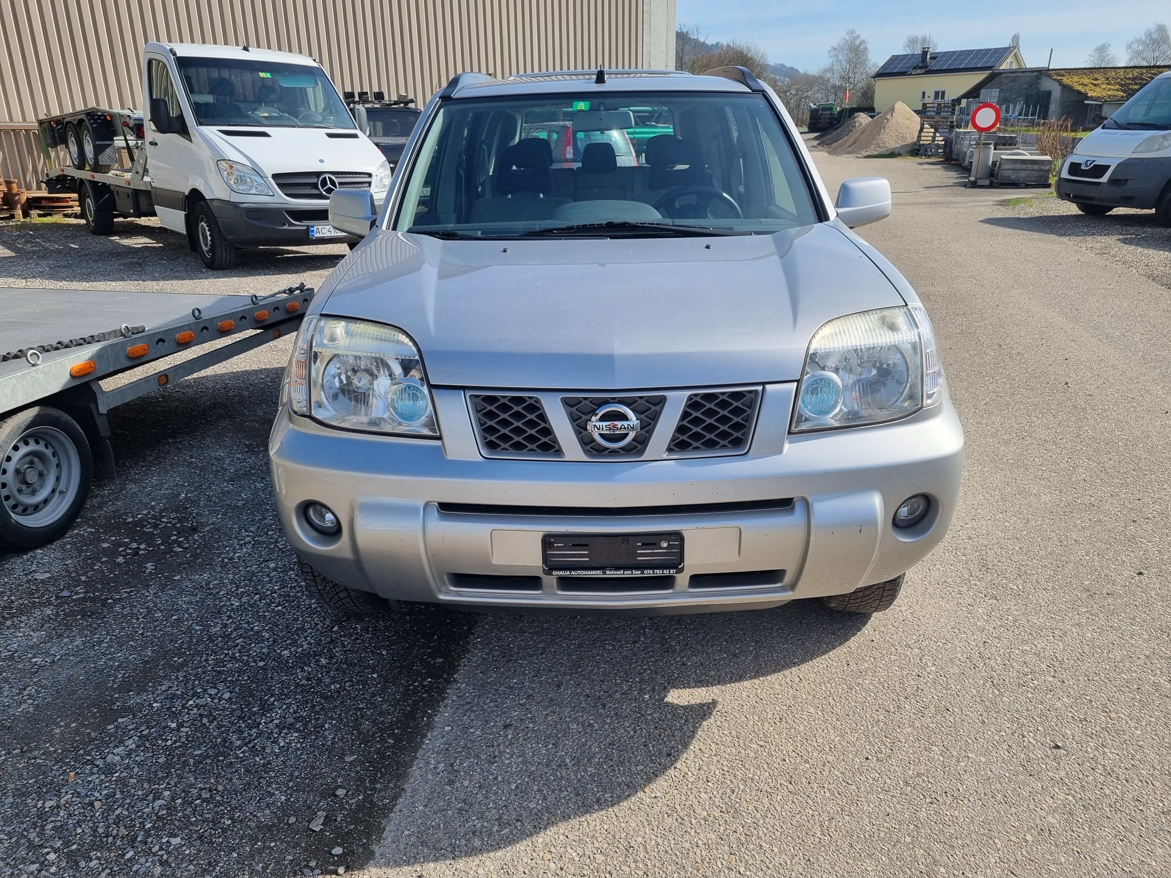 NISSAN X-Trail 2.5 16V SE 4WD