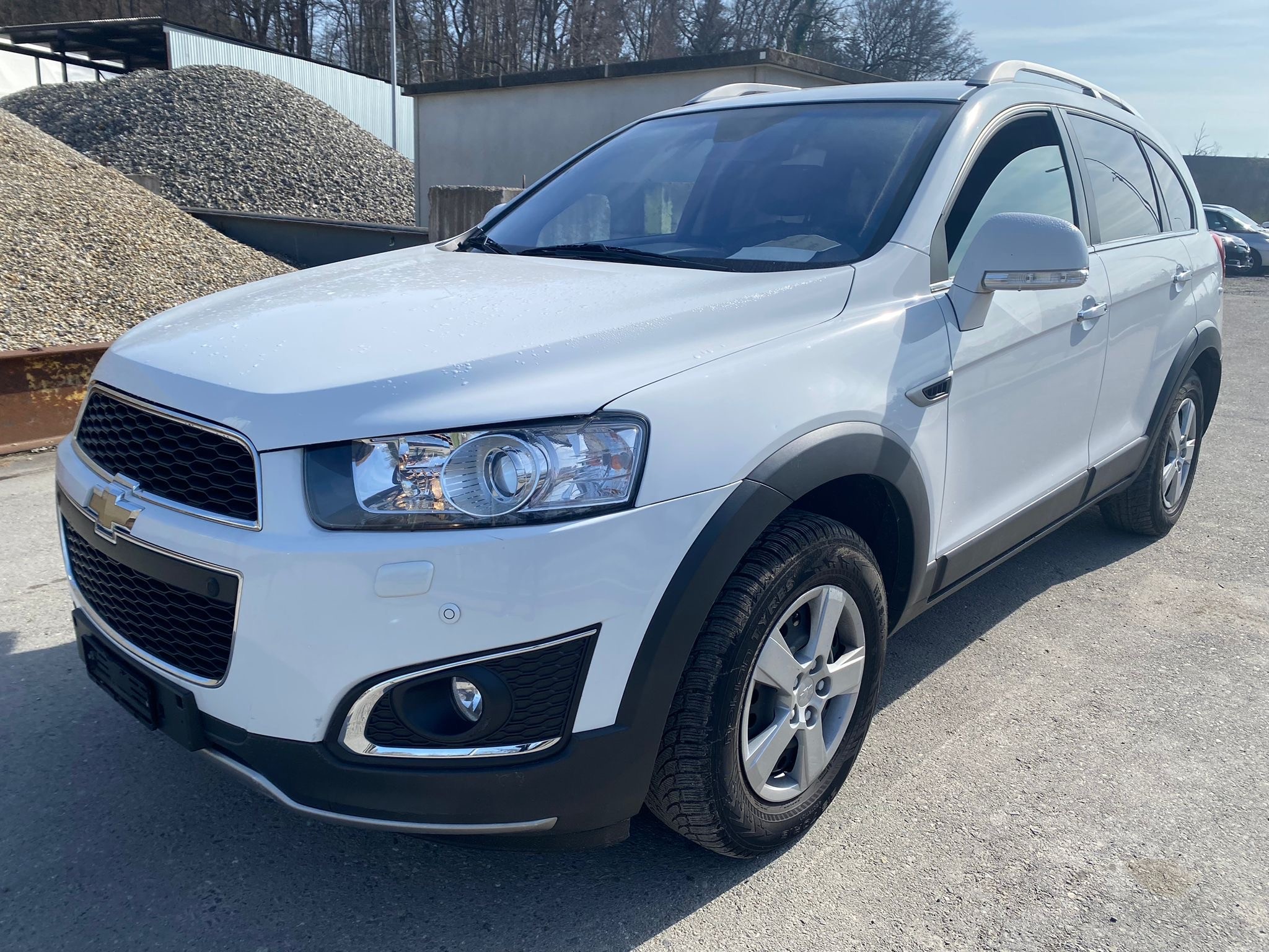 CHEVROLET Captiva 2.2 VCDi LT 4WD Automatic