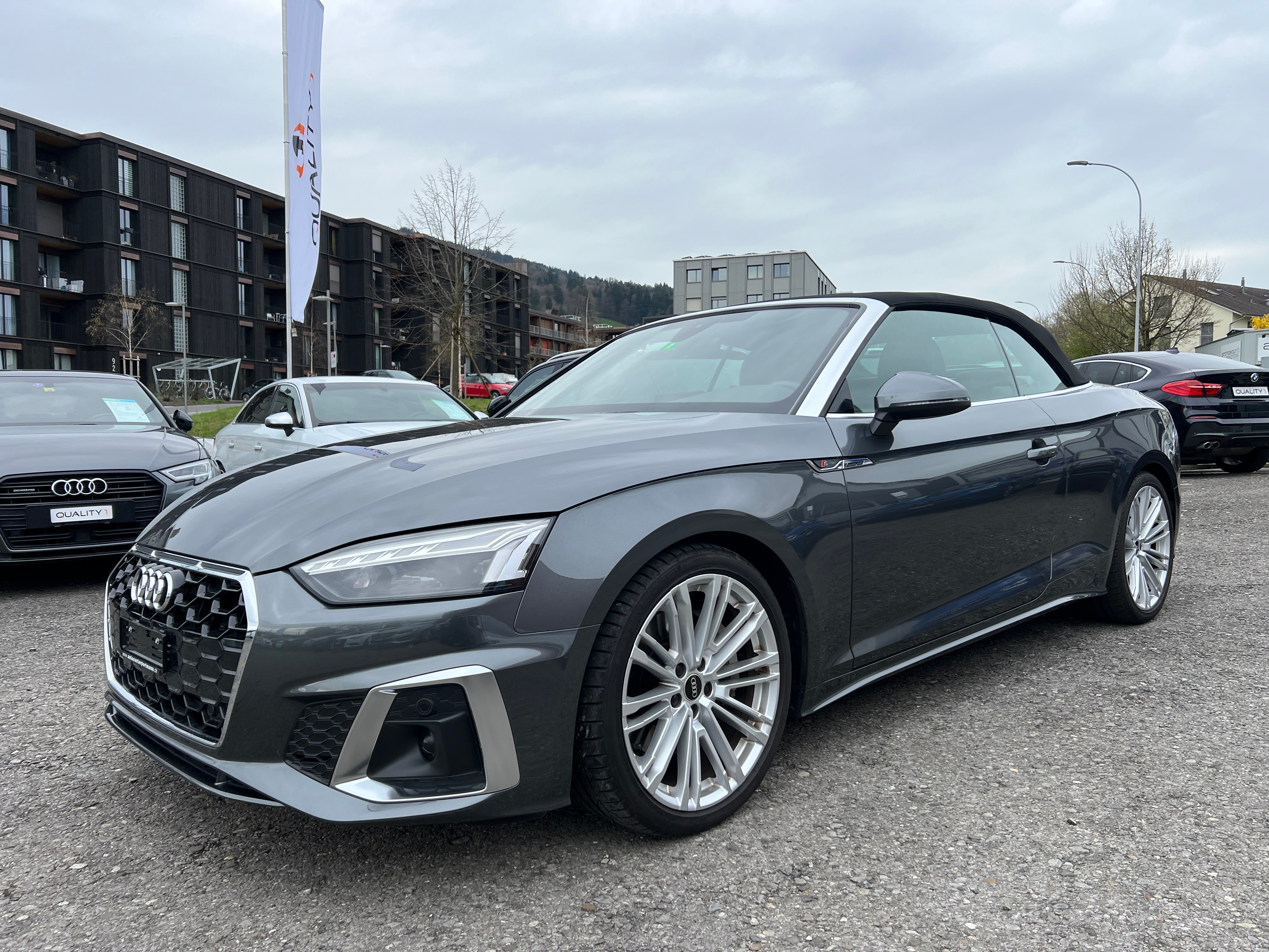 AUDI A5 Cabriolet 45 TFSI S-Line S-tronic quattro