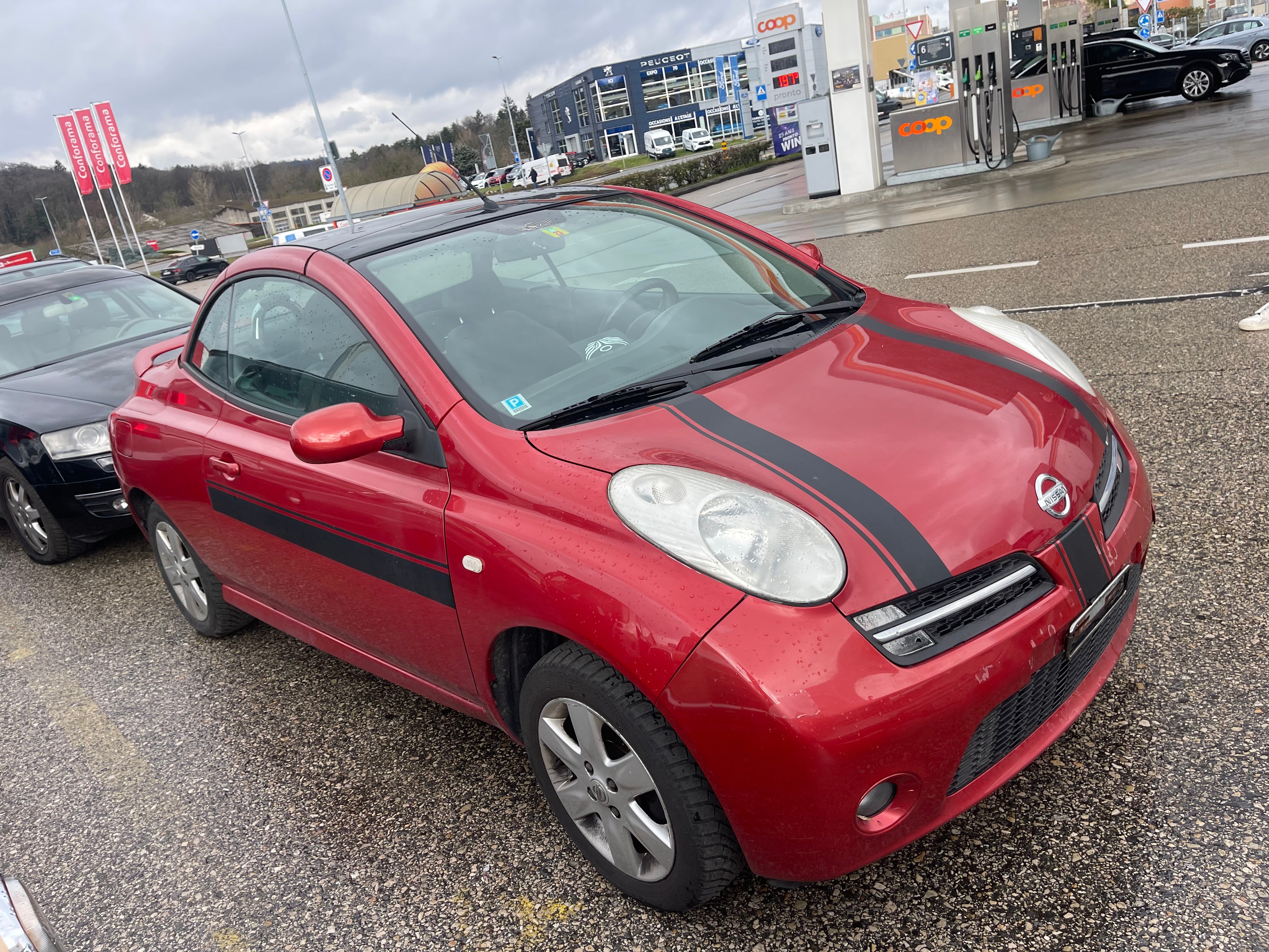 NISSAN Micra C+C 1.6 Active Lux.