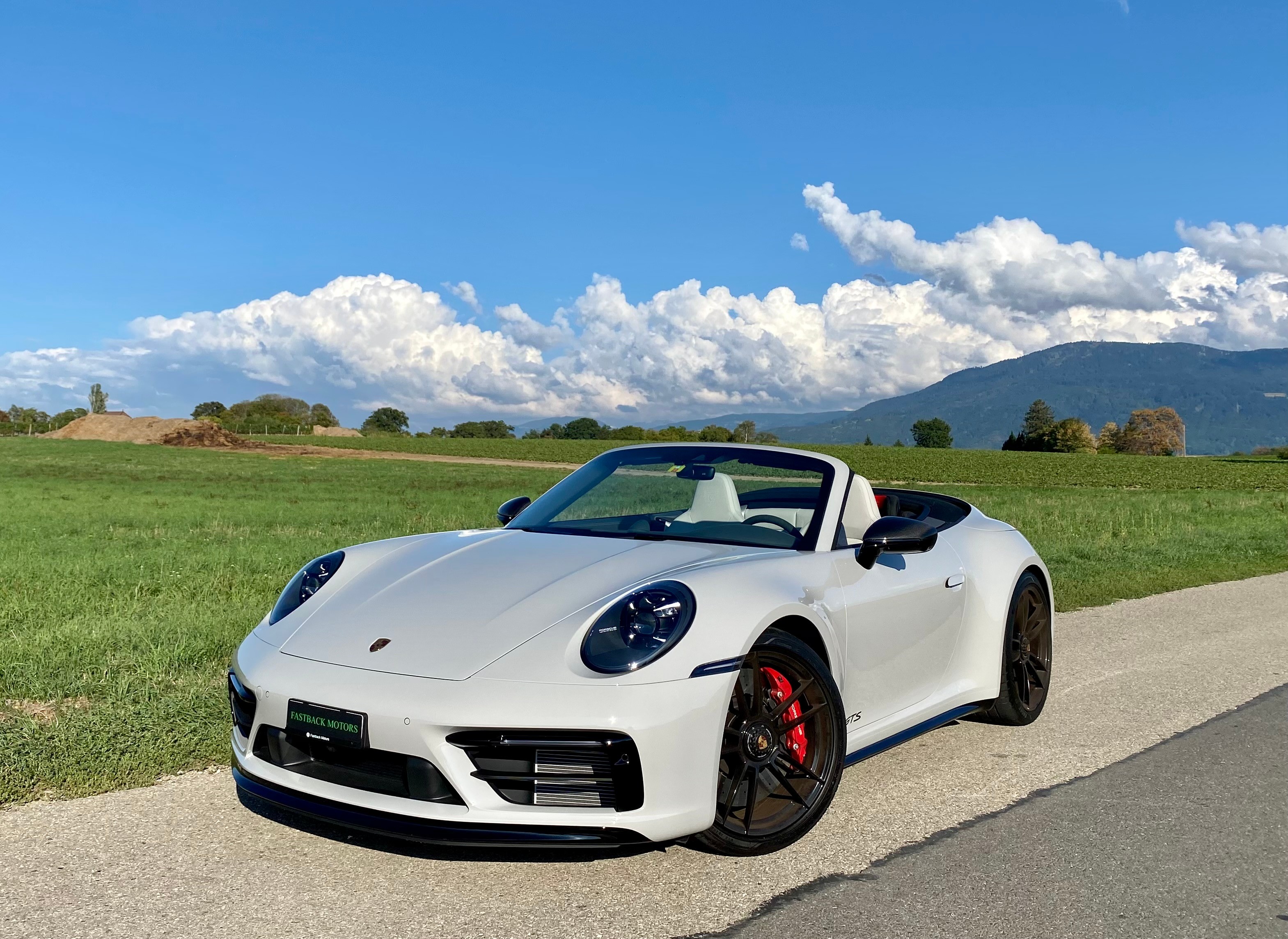 PORSCHE 911 Carrera 4 GTS Cabriolet PDK