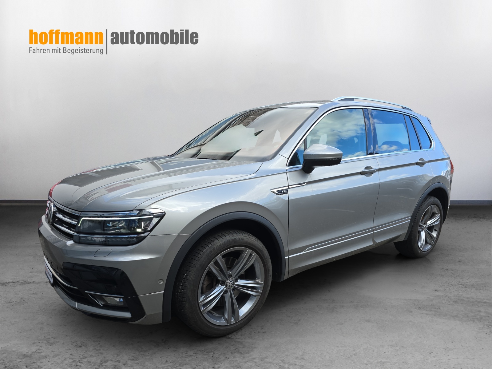 VW Tiguan 2.0TSI Highline 4Motion DSG