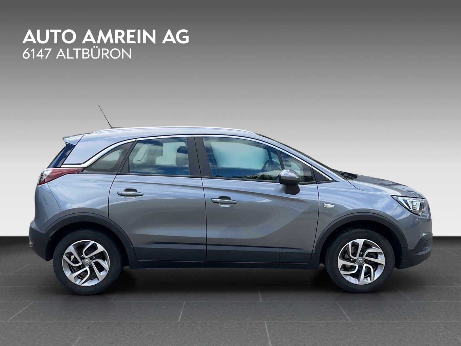 OPEL Crossland X 1.2i Excellence Automatik