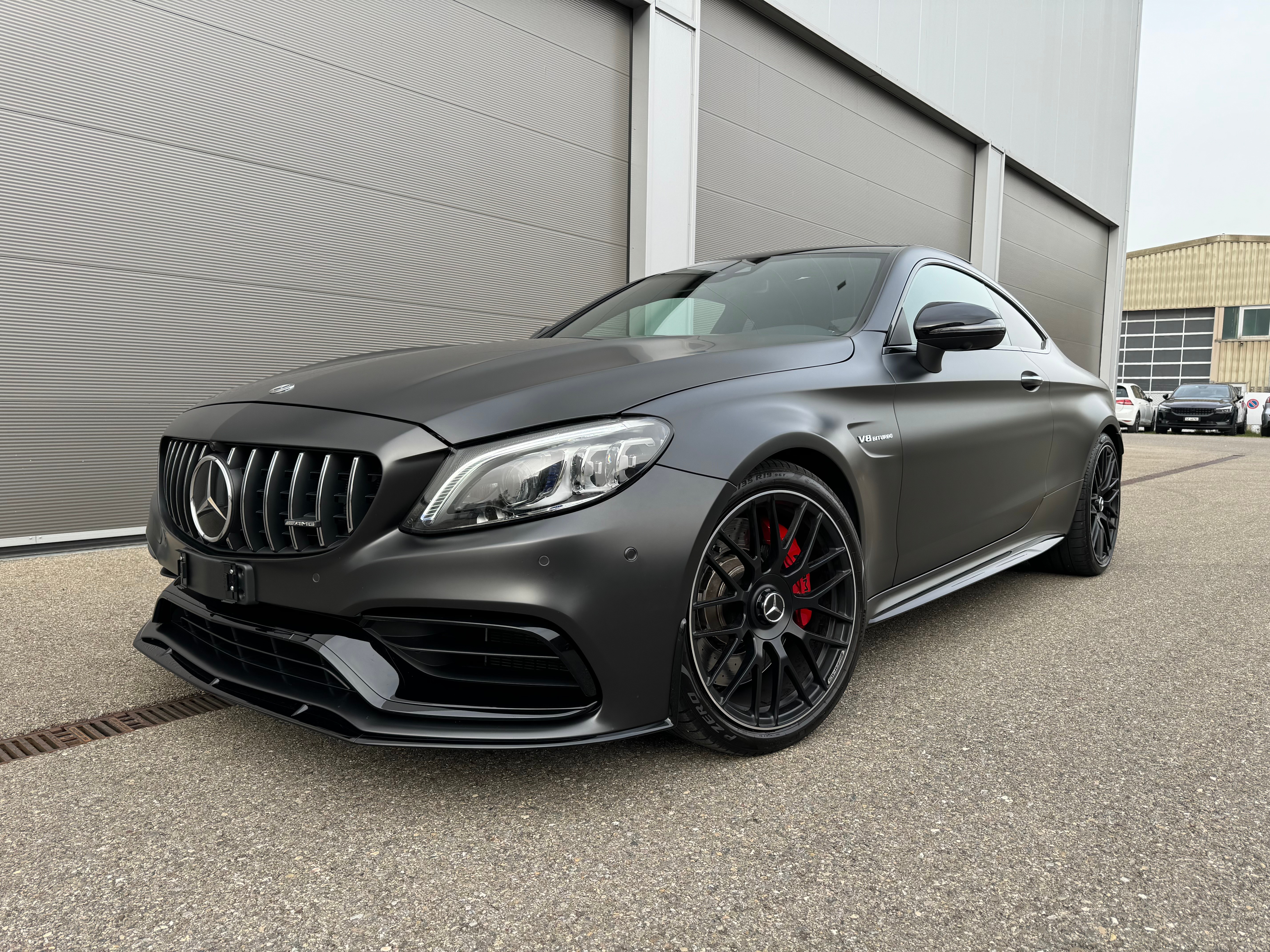 MERCEDES-BENZ C 63 S AMG 9G-tronic