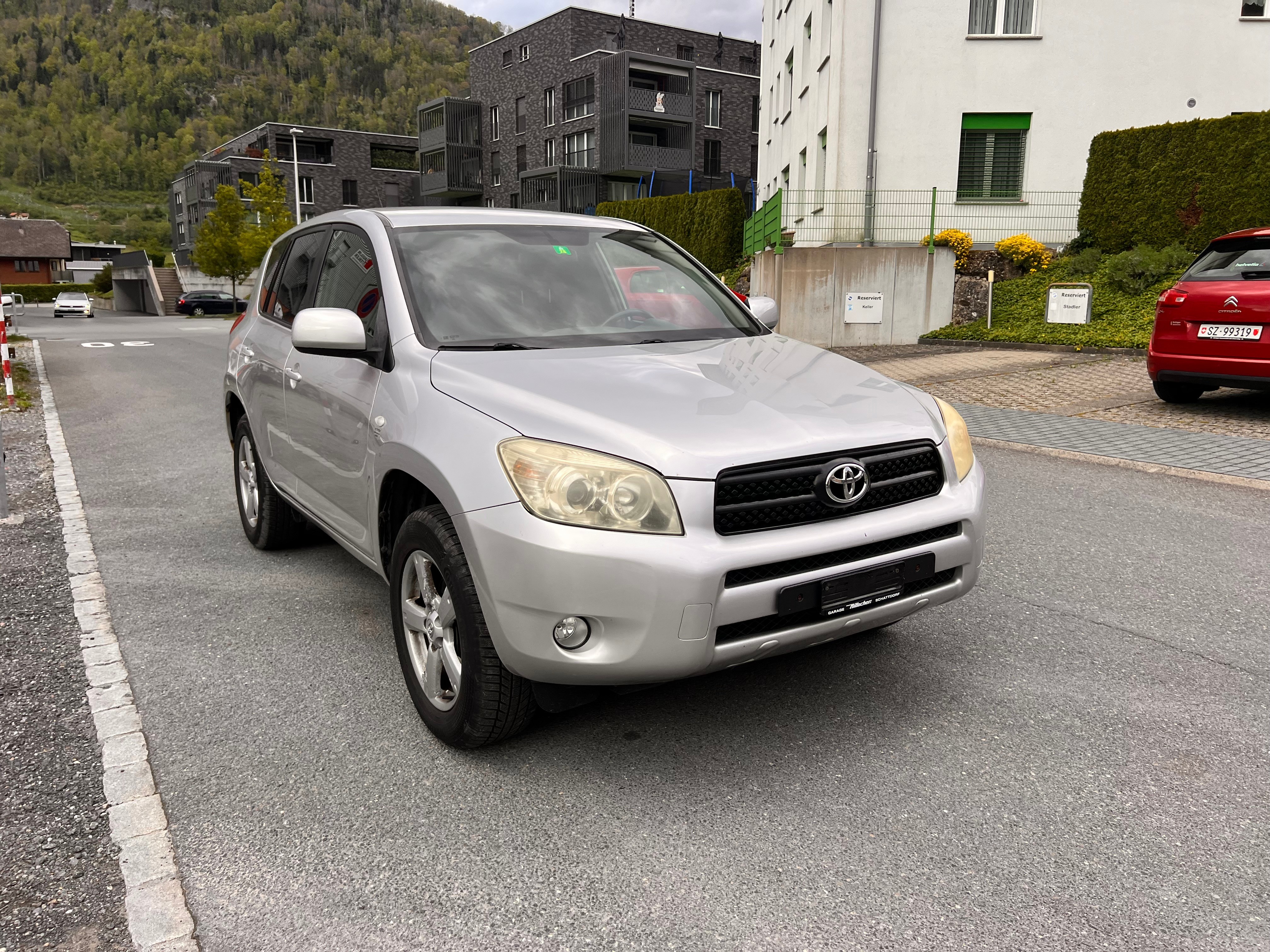 TOYOTA RAV-4 2.0 16V Linea Sol