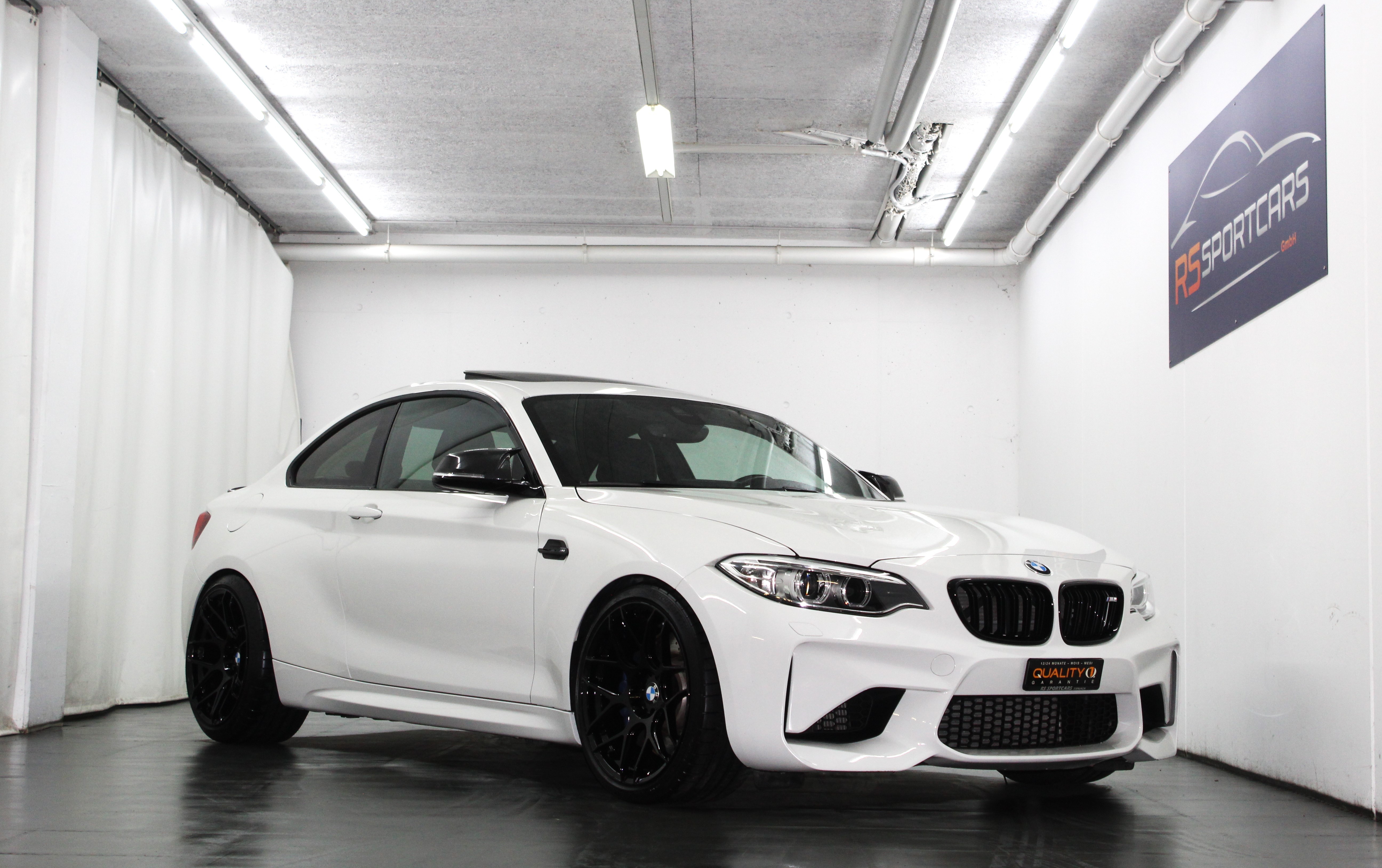 BMW M2 Drivelogic