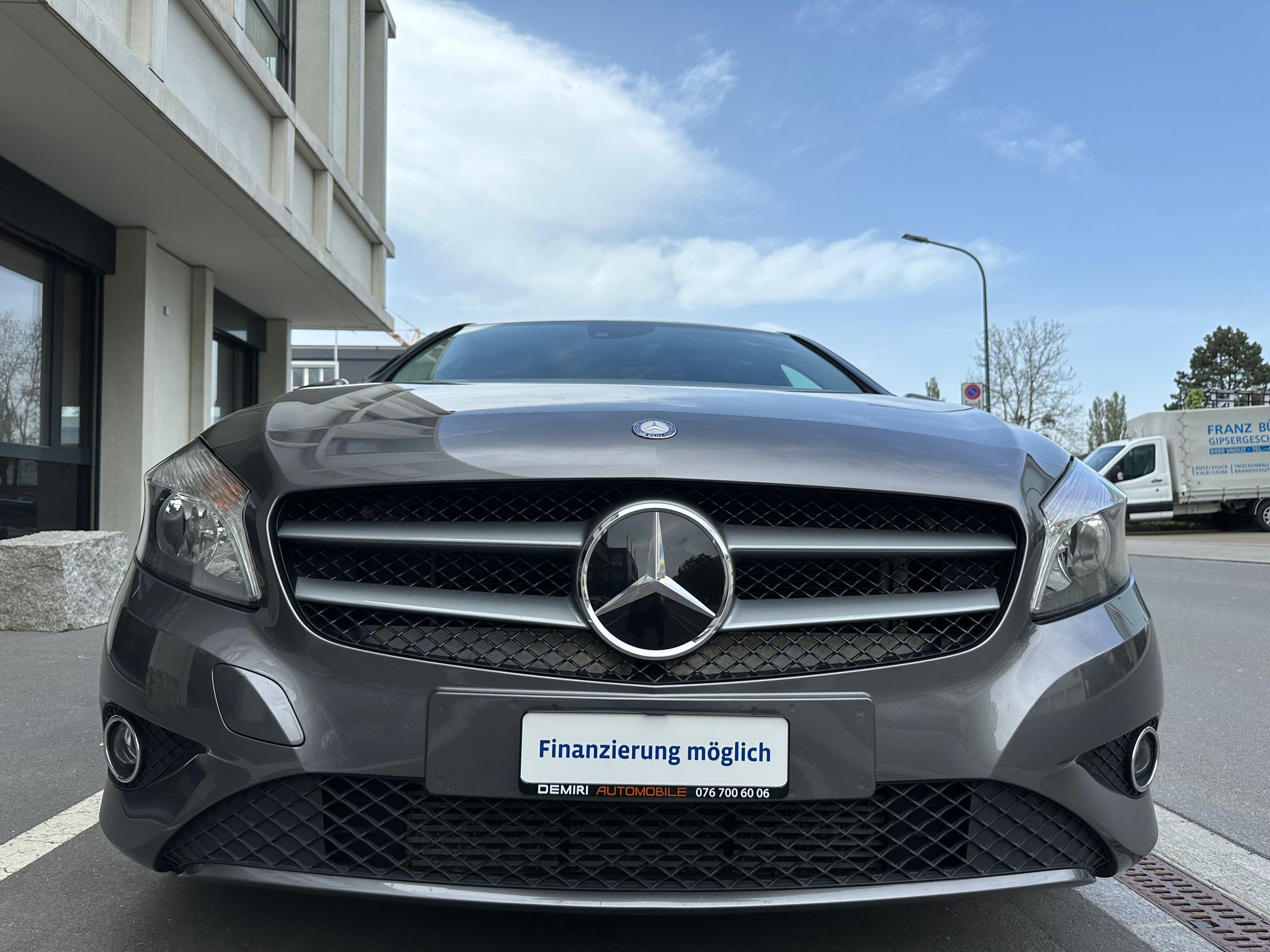 MERCEDES-BENZ A 220 CDI 7G-DCT