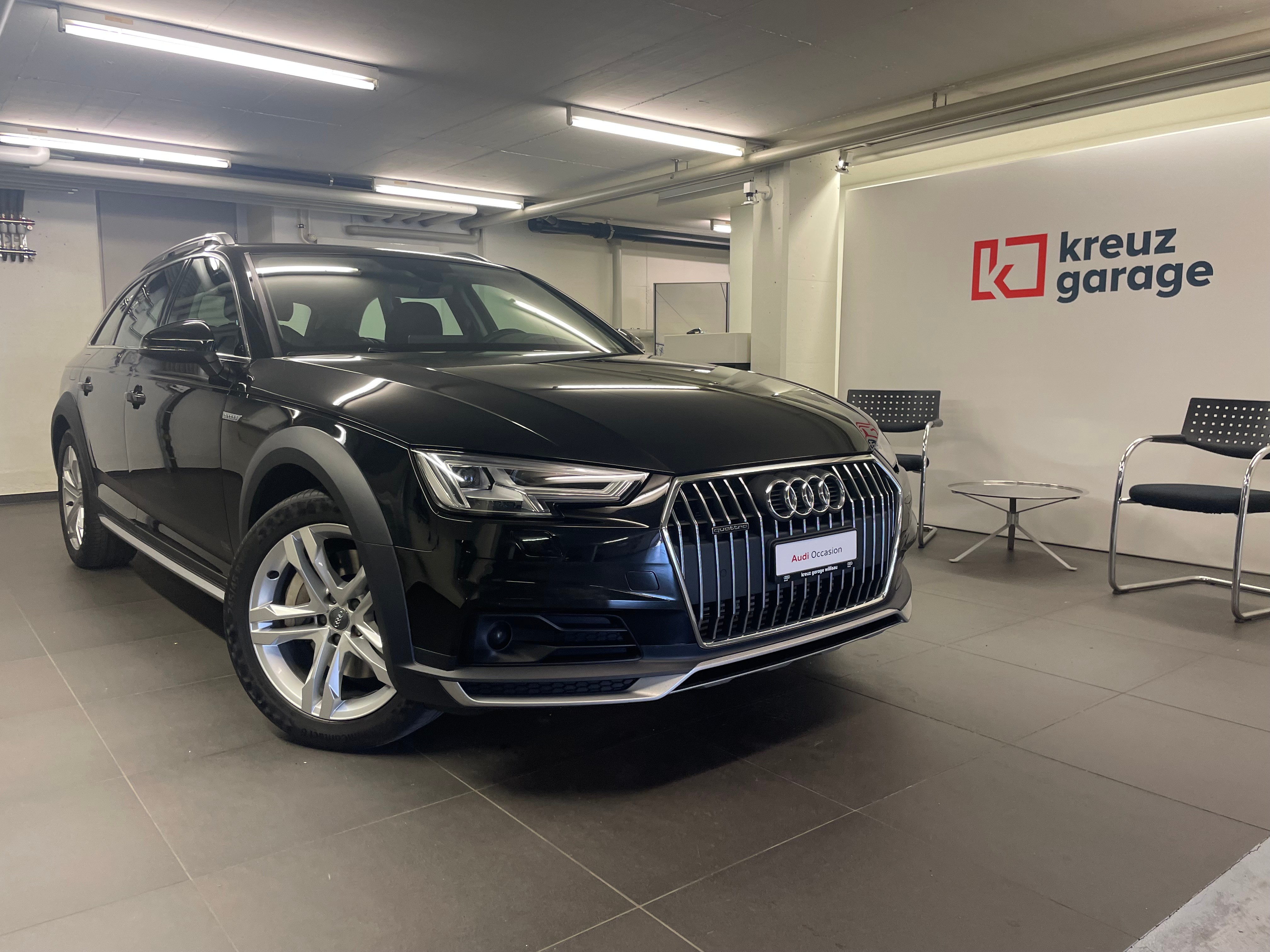 AUDI A4 allroad 3.0 TDI quattro tiptronic