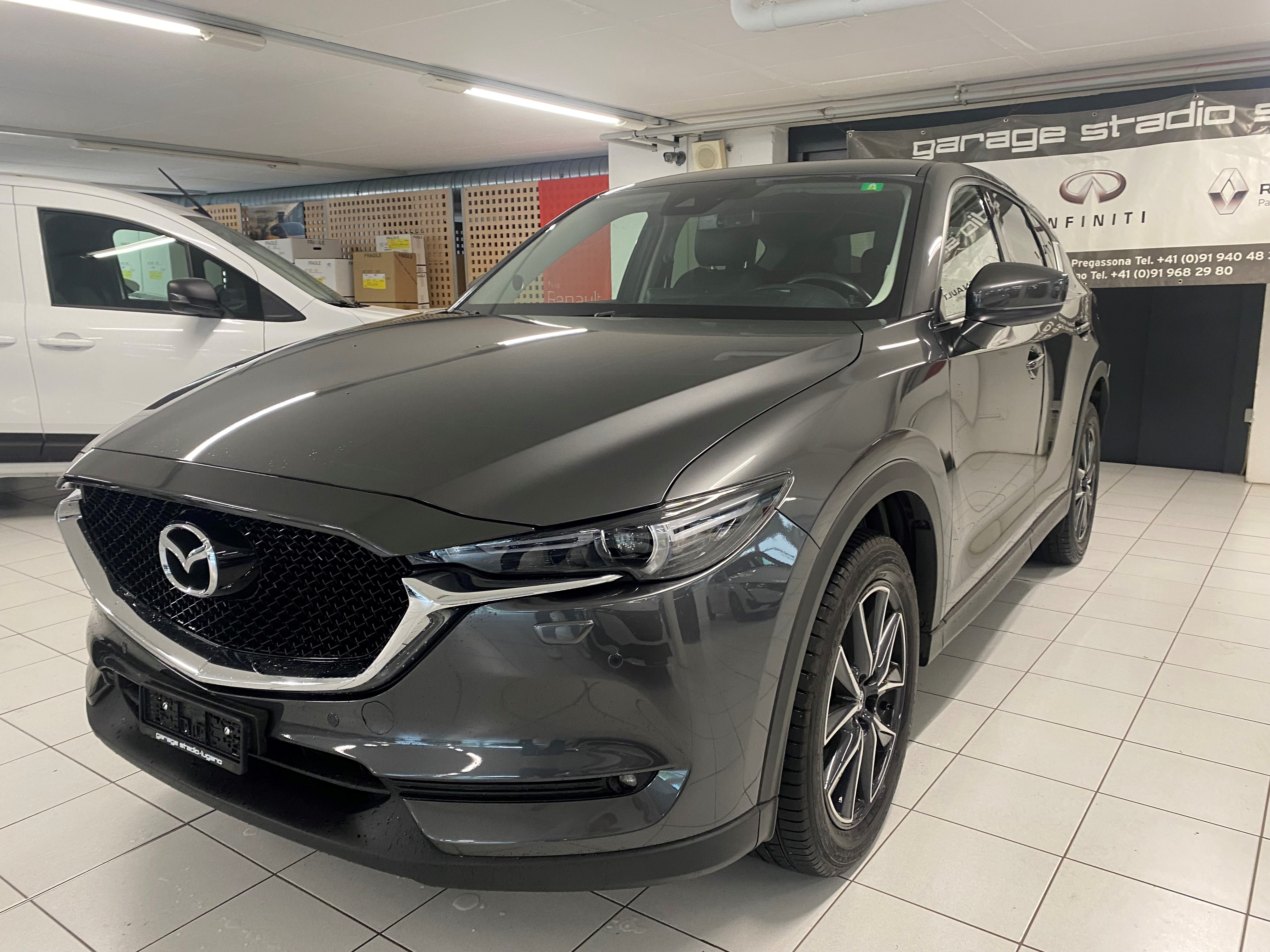 MAZDA CX-5 SKYACTIV-G 160 Revolution AWD Automat