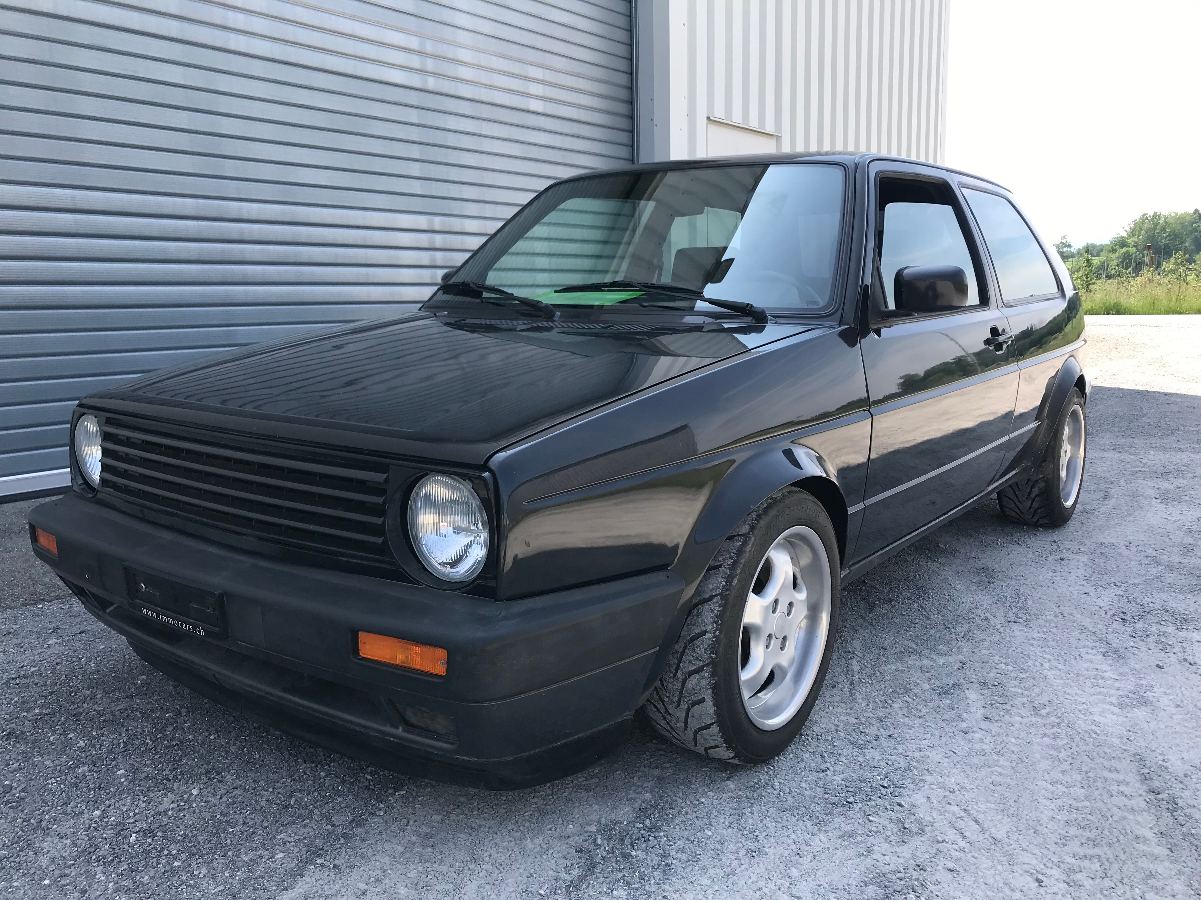 VW Golf 1800 GTI G60