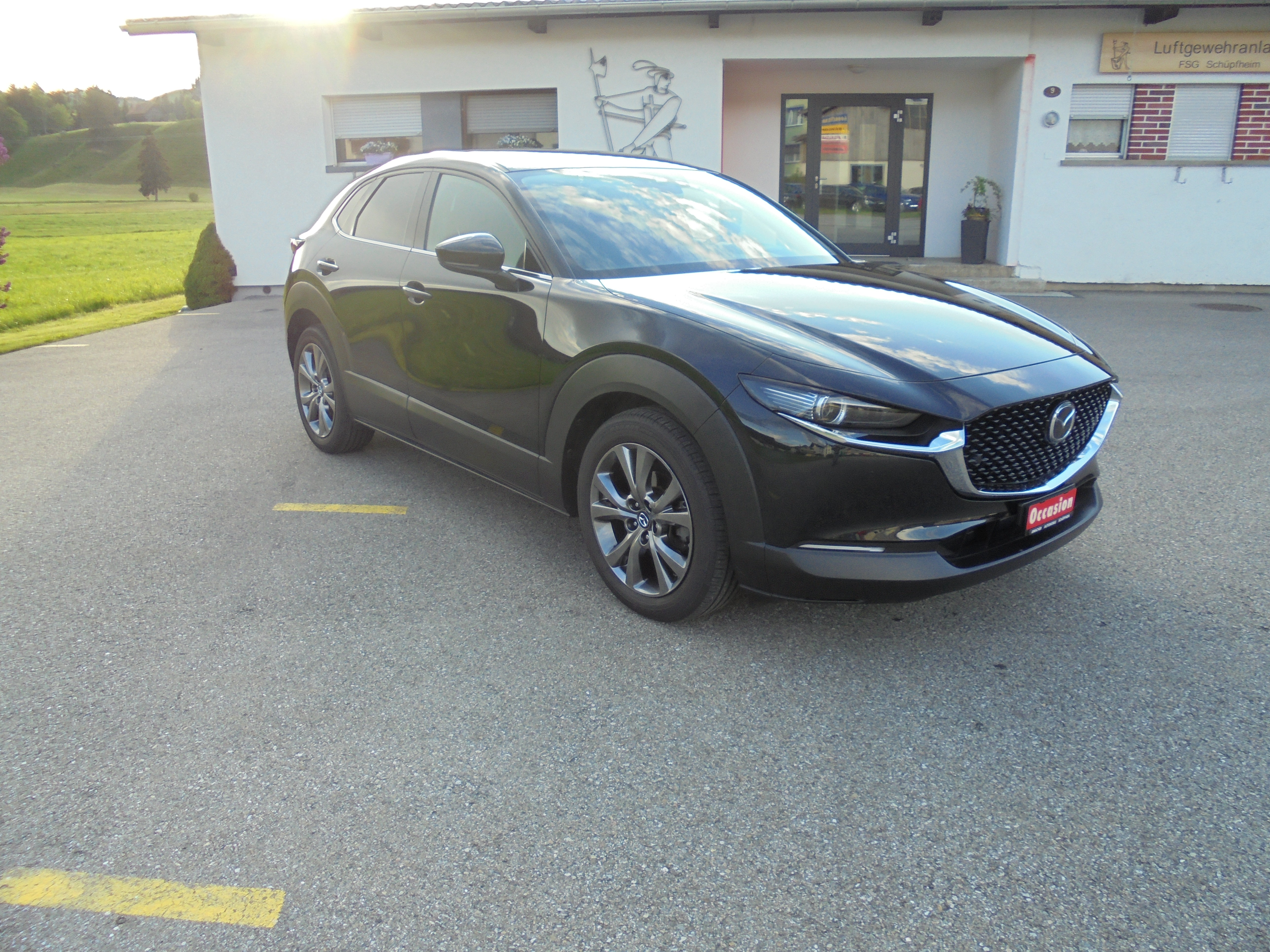 MAZDA CX-30 SKYACTIV-X M Hybrid 180 Revolution AWD