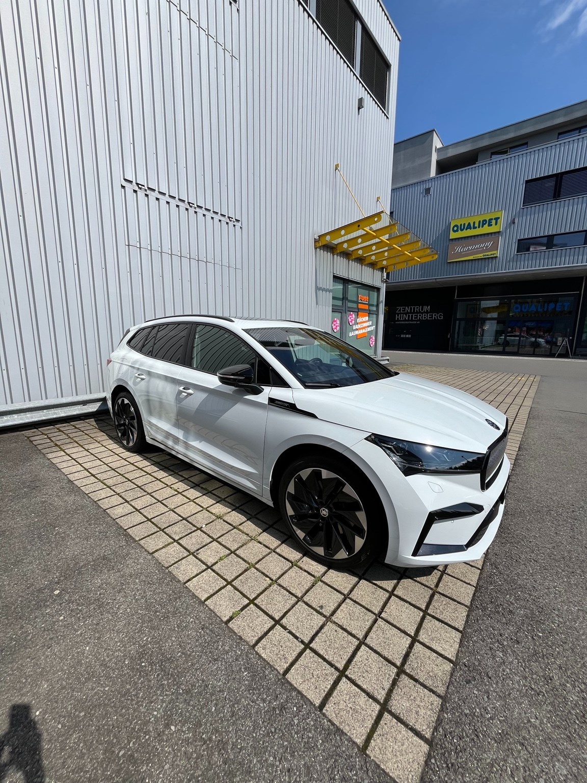 SKODA Enyaq iV 80x SportLine