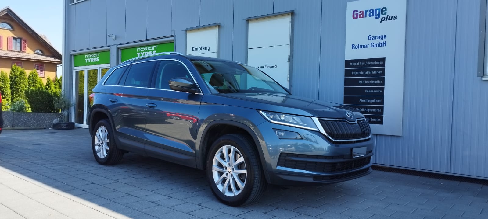 SKODA Kodiaq 2.0 TDI CR Style 4x4 DSG