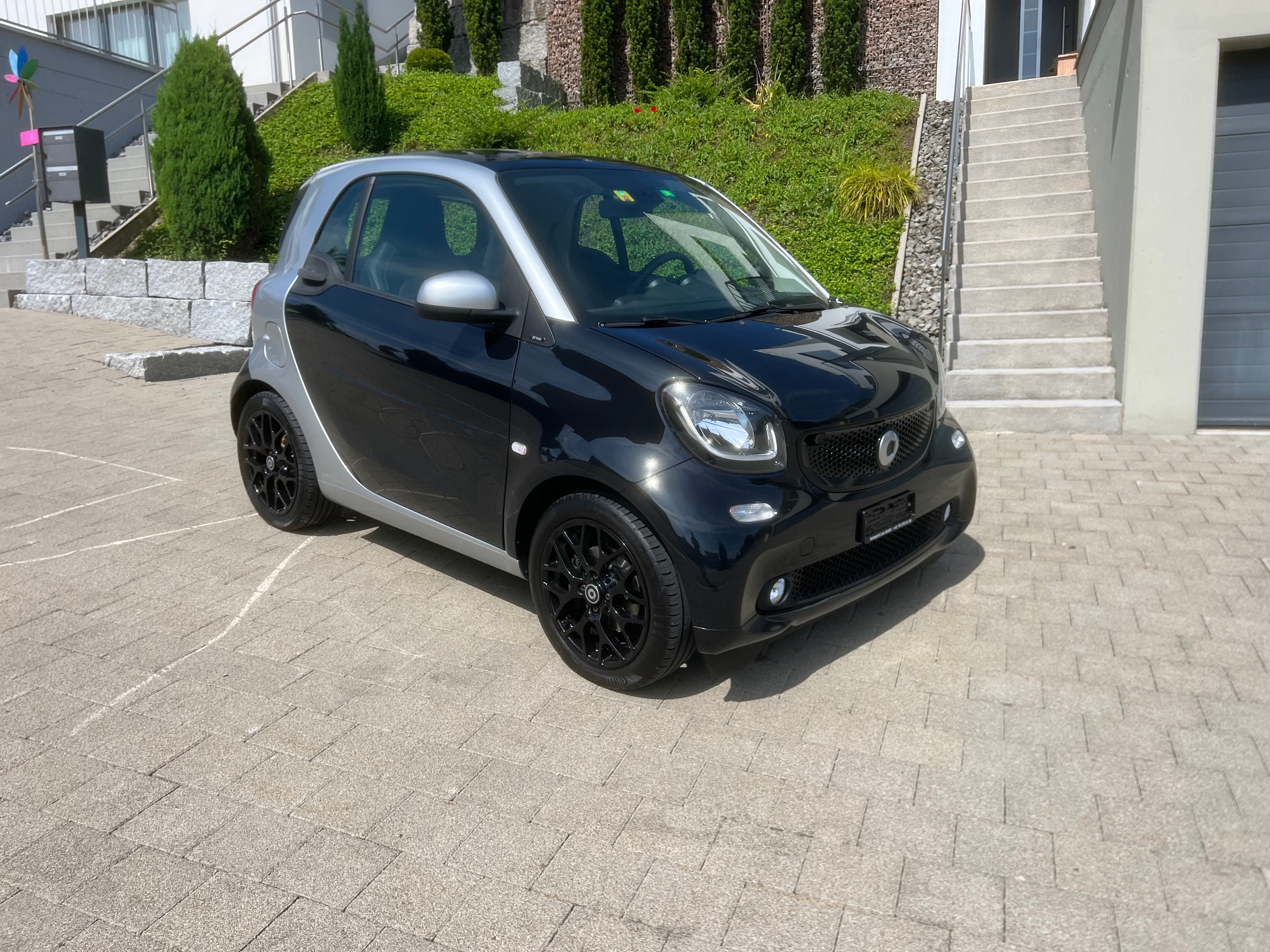 SMART fortwo prime twinmatic