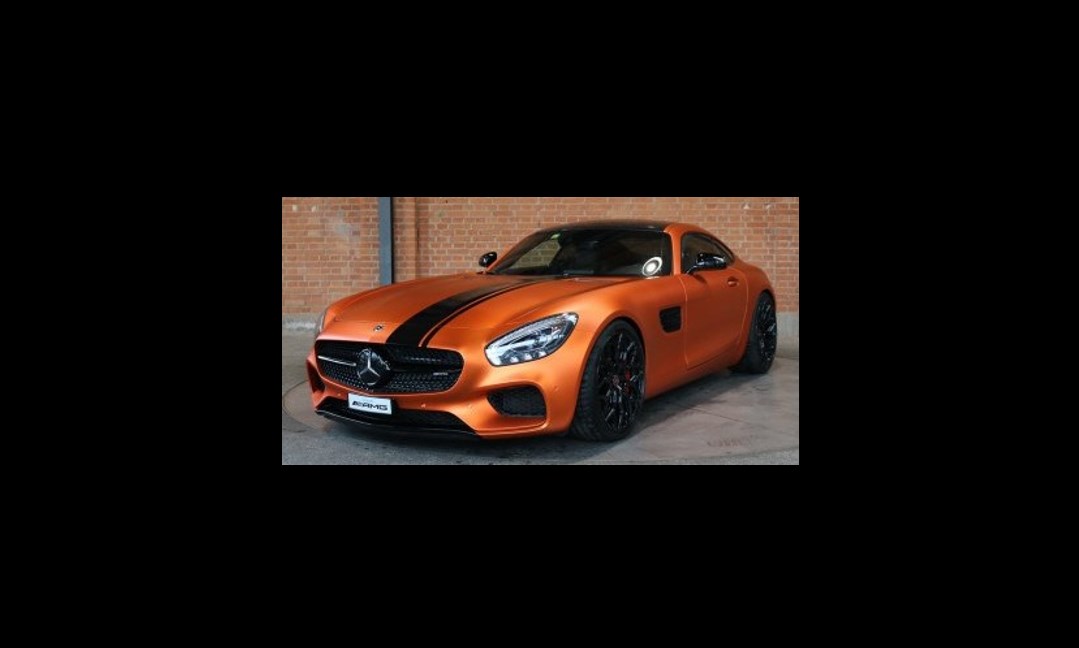 MERCEDES-BENZ AMG GT S Edition 1 Speedshift DCT