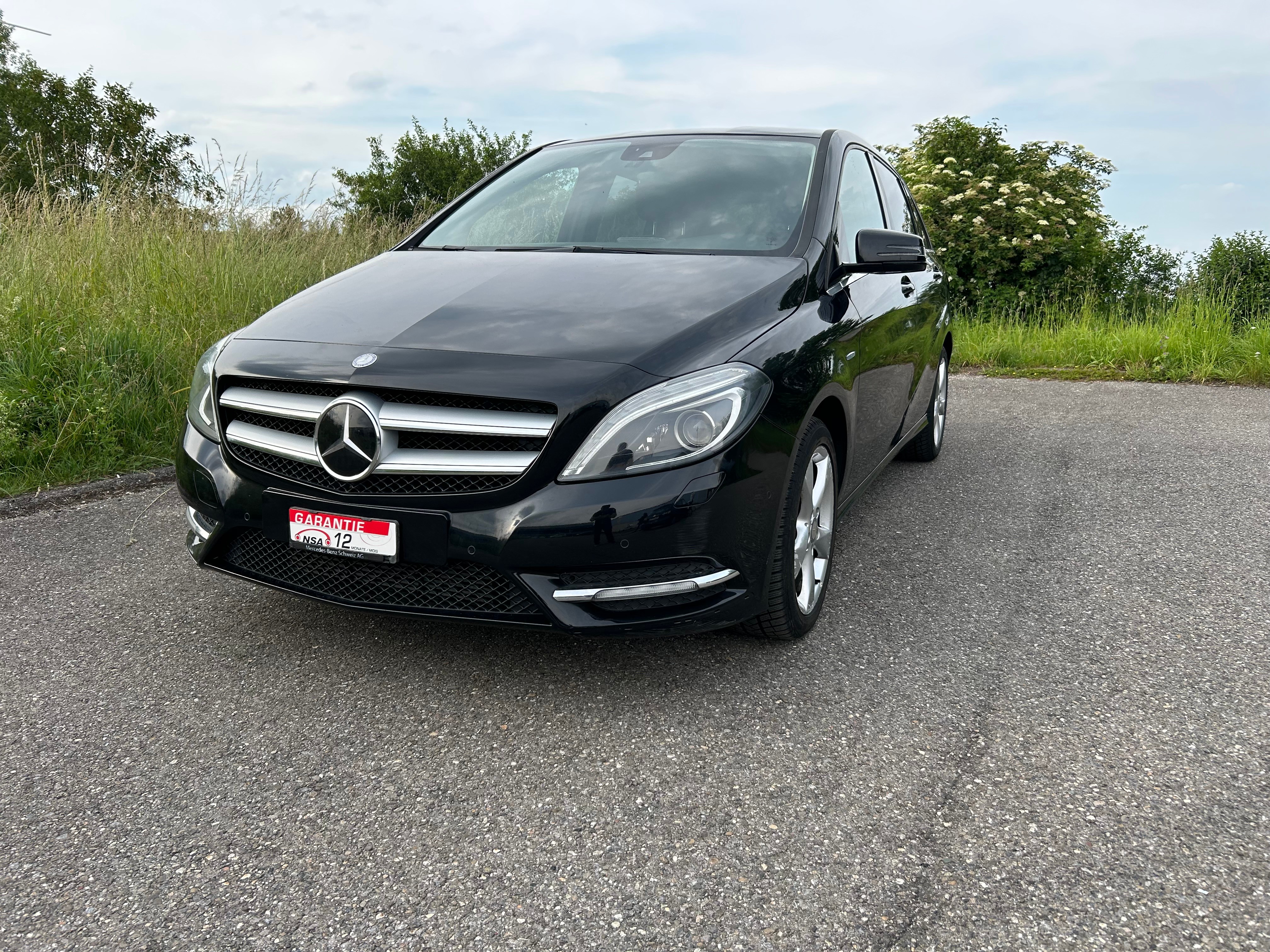 MERCEDES-BENZ B 200 7G-DCT