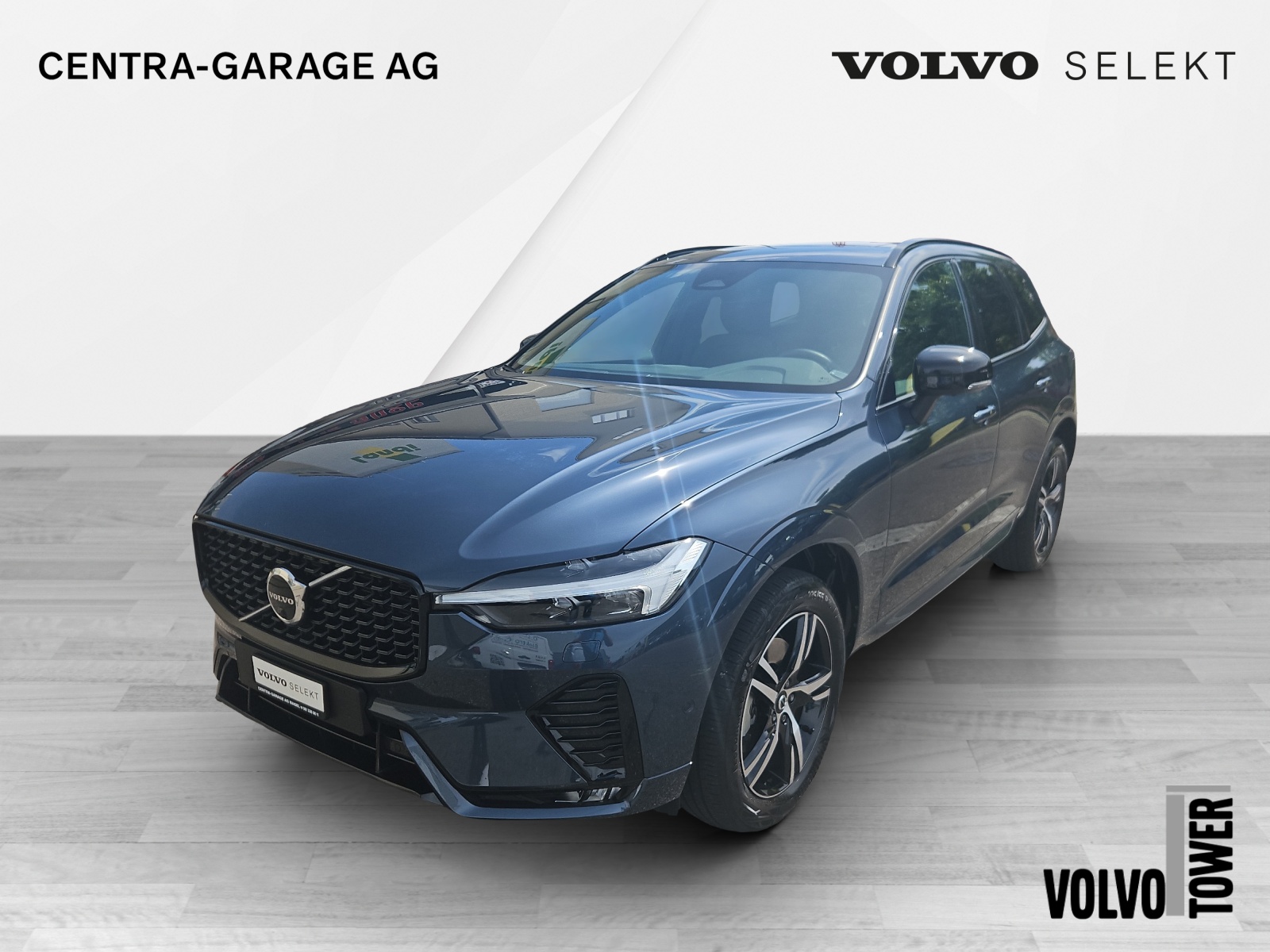 VOLVO XC60 B5 Benzin Mild Hybrid AWD R-Design Geartronic