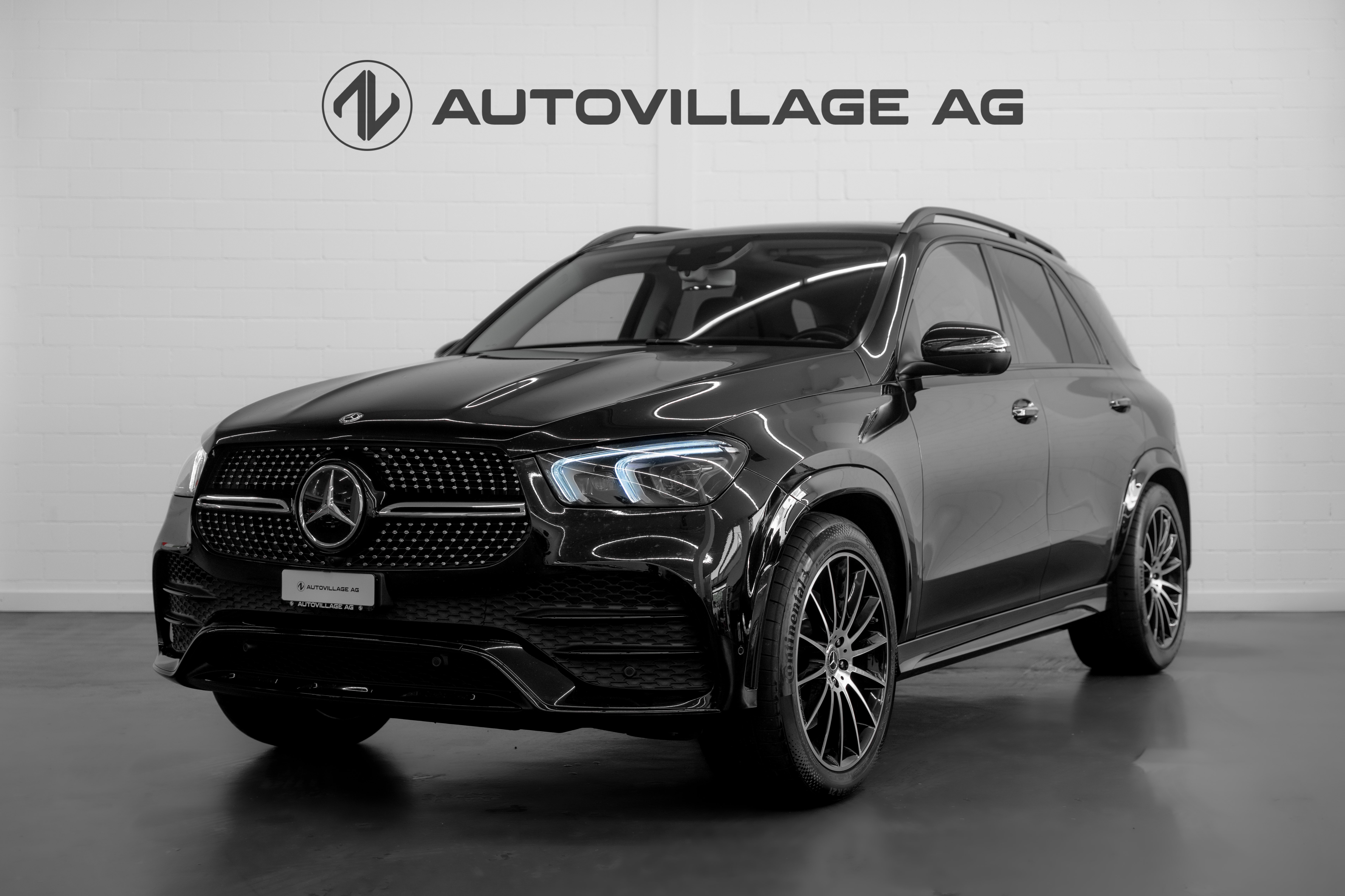 MERCEDES-BENZ GLE 400 d 4Matic AMG Line 9G-Tronic