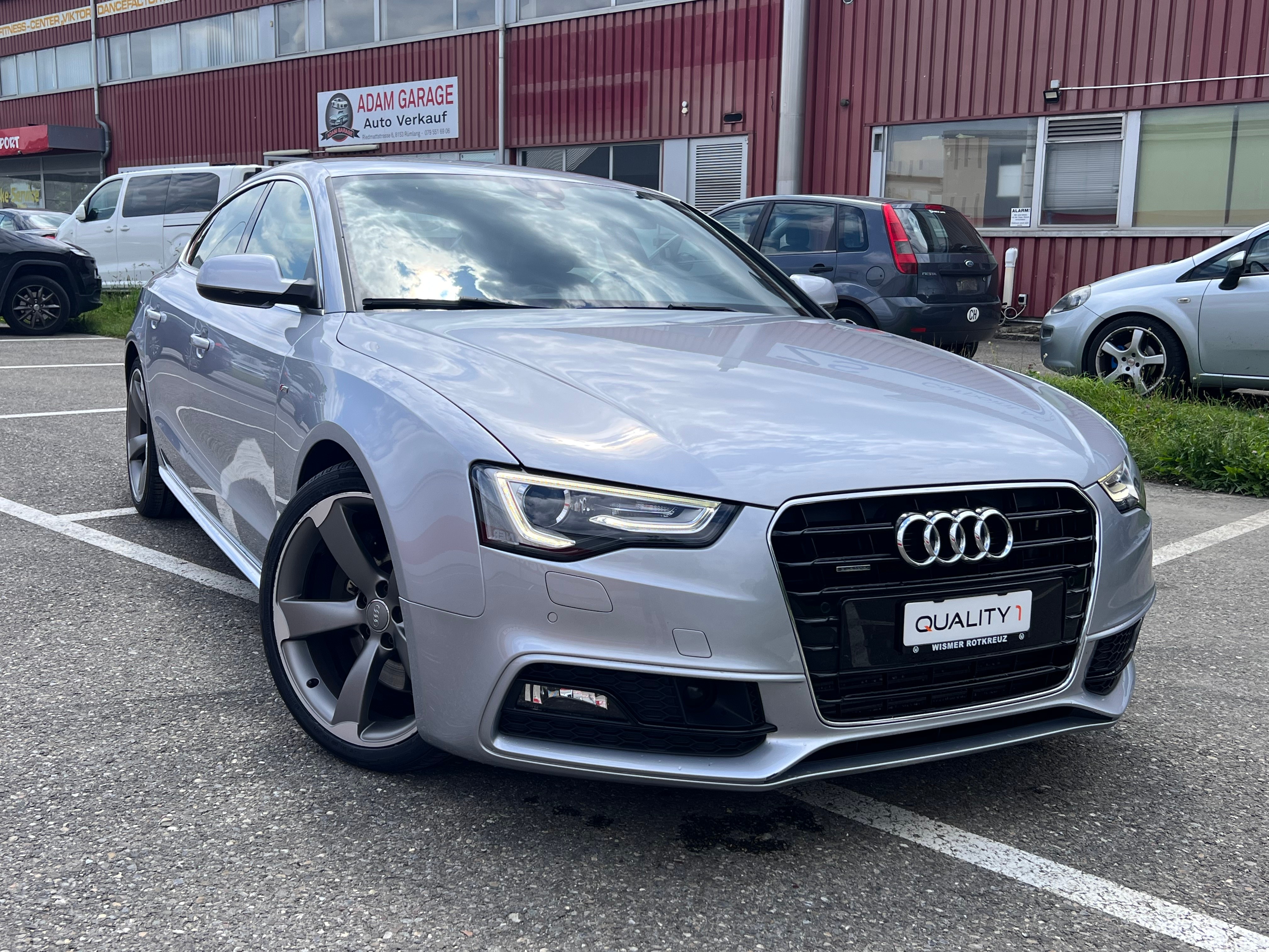 AUDI A5 Sportback 3.0 TDI clean diesel quattro