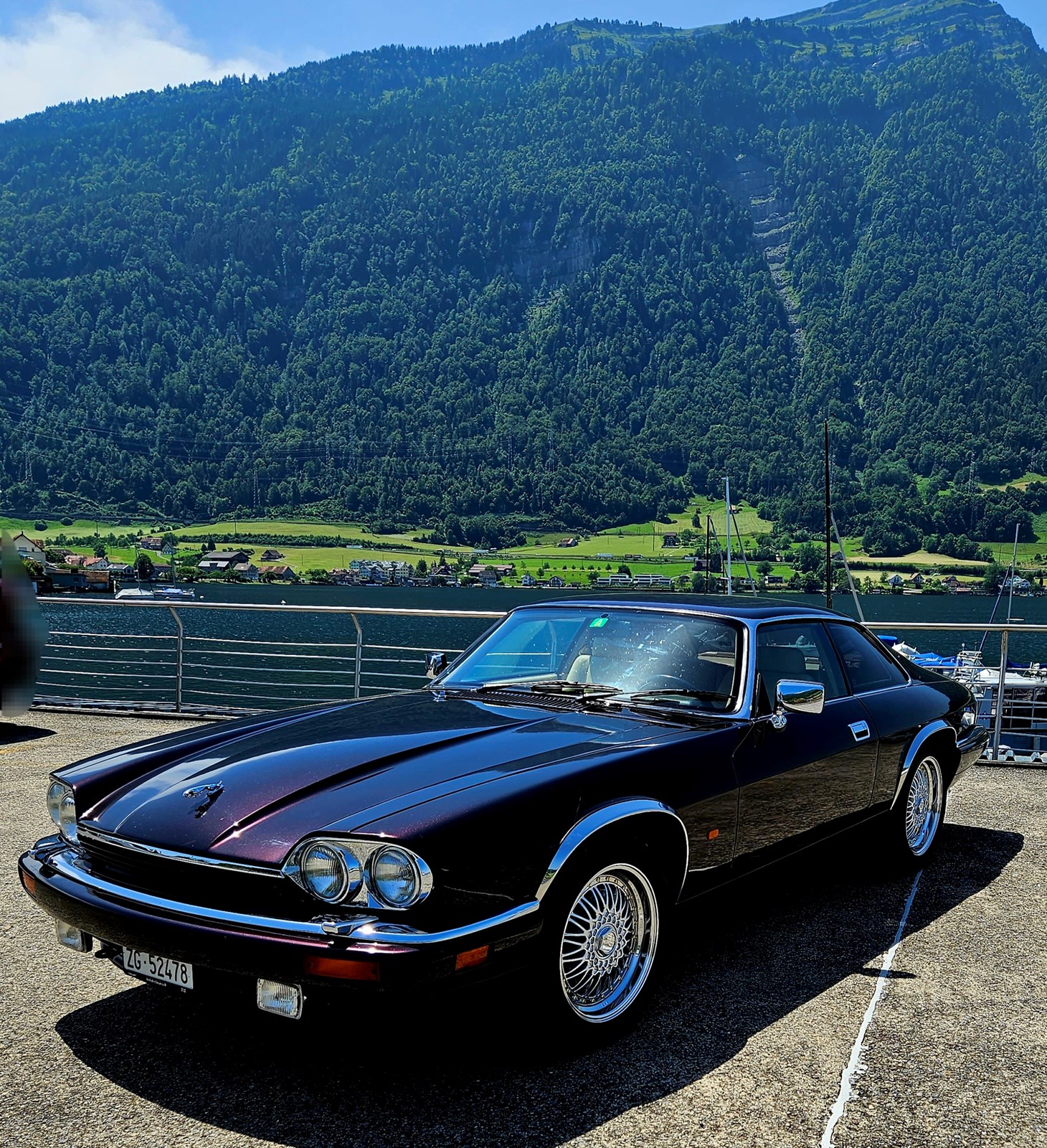 JAGUAR XJ-S 4Liter 6 Zylinder