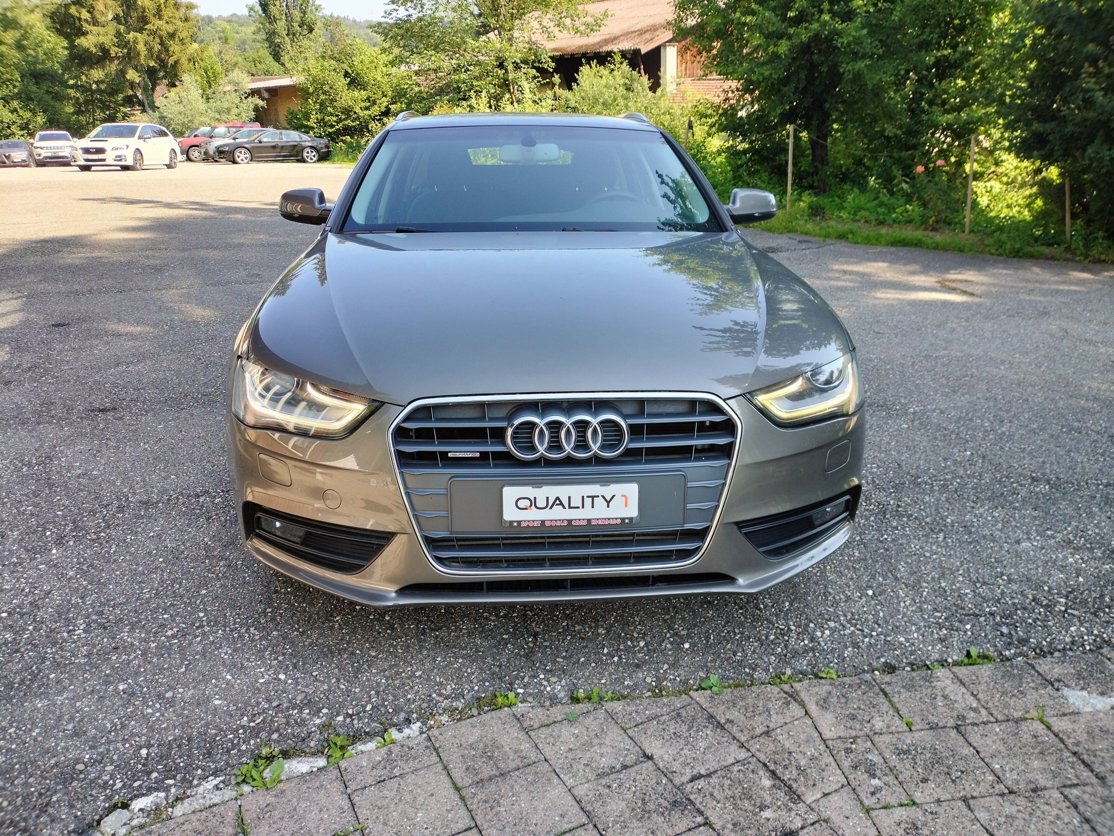 AUDI A4 Avant 1.8 TFSI quattro