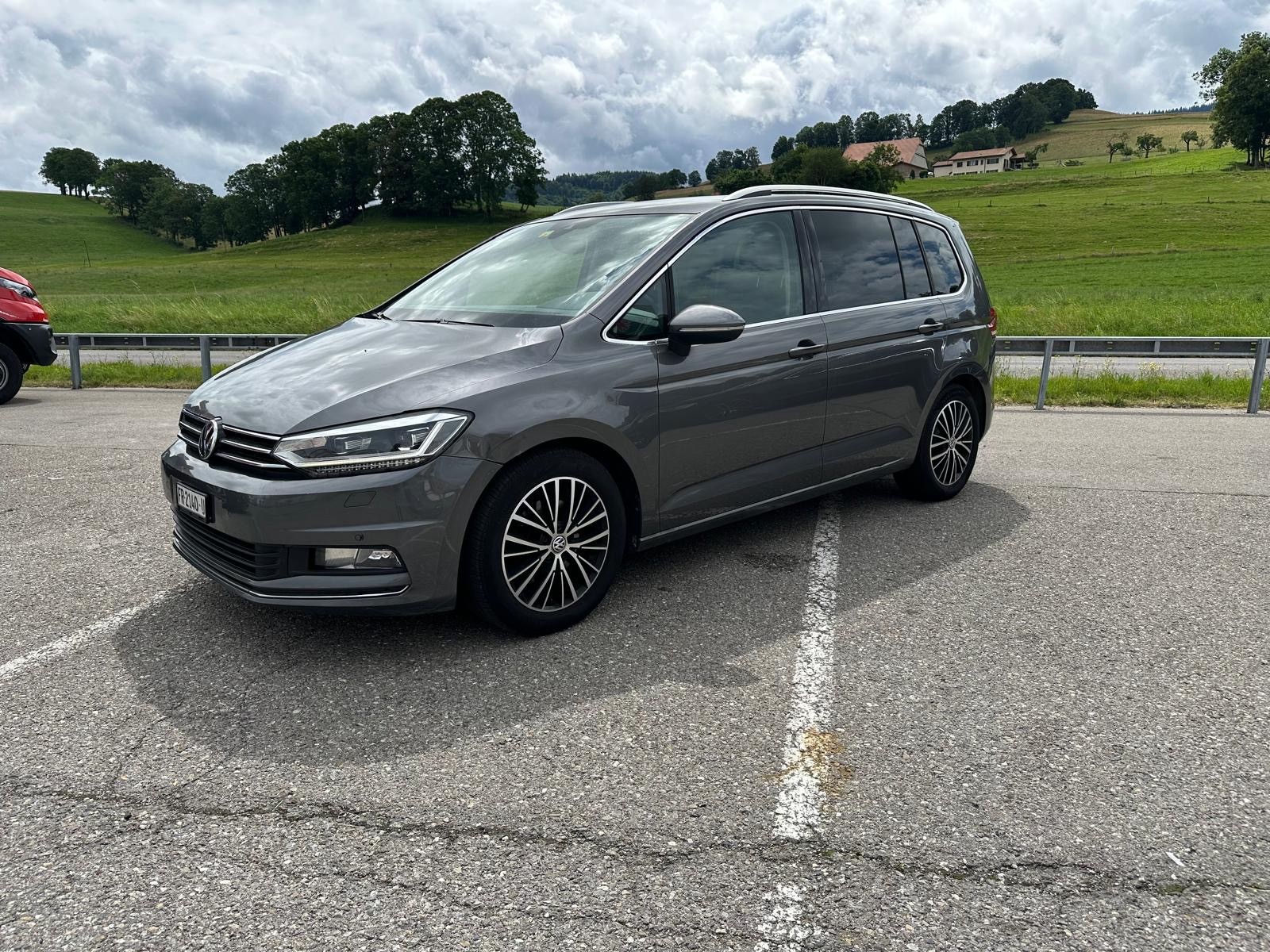 VW Touran 1.4 TSI BlueMotion Technology Highline DSG