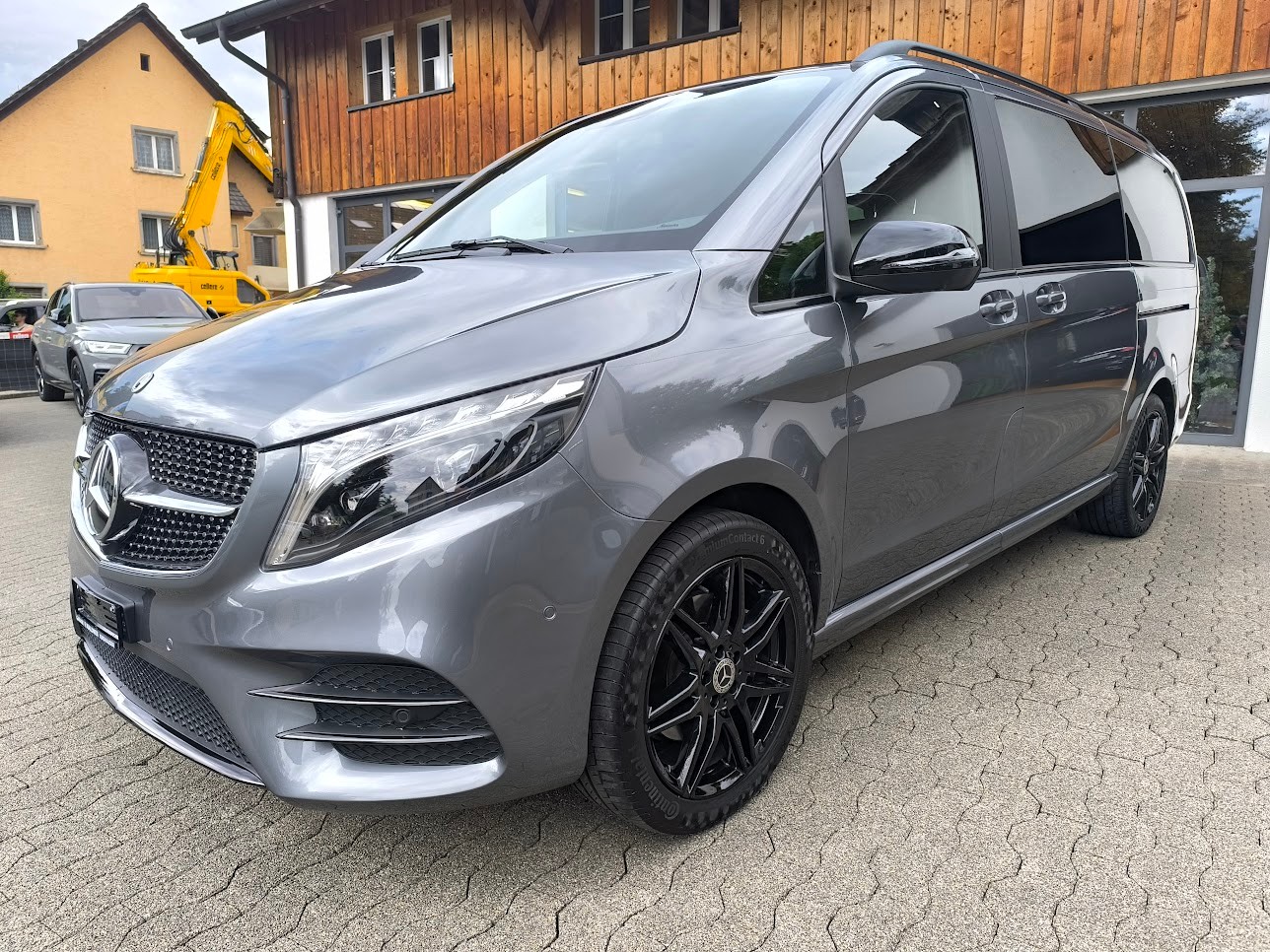 MERCEDES-BENZ V 300 d lang Avantgarde 4Matic 9G-Tronic