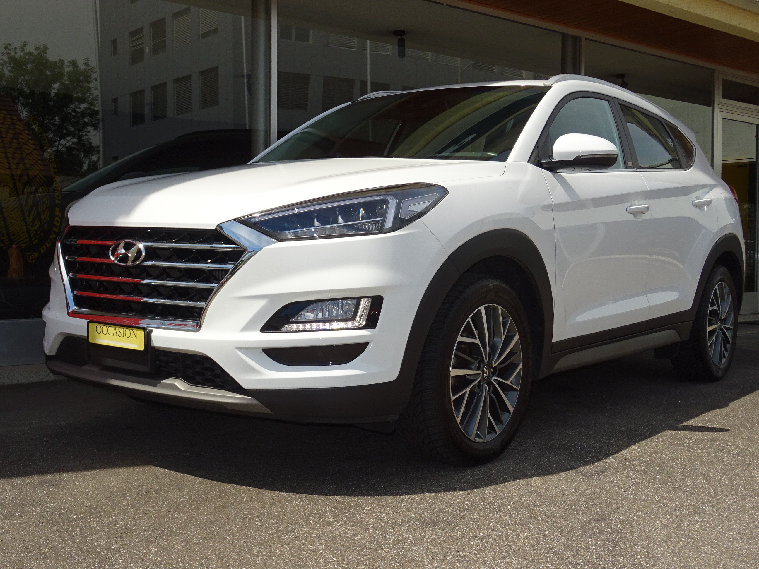 HYUNDAI Tucson 1.6 TGDI Amplia 2WD DCT