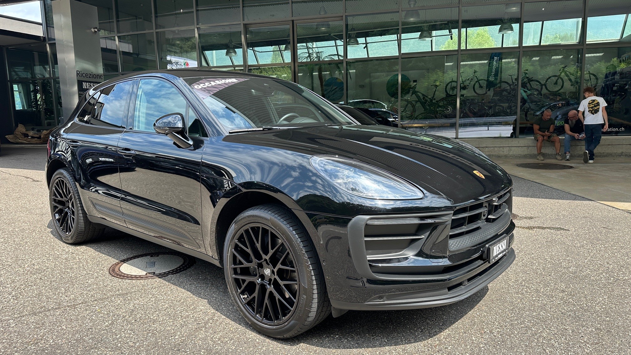 PORSCHE Macan PDK