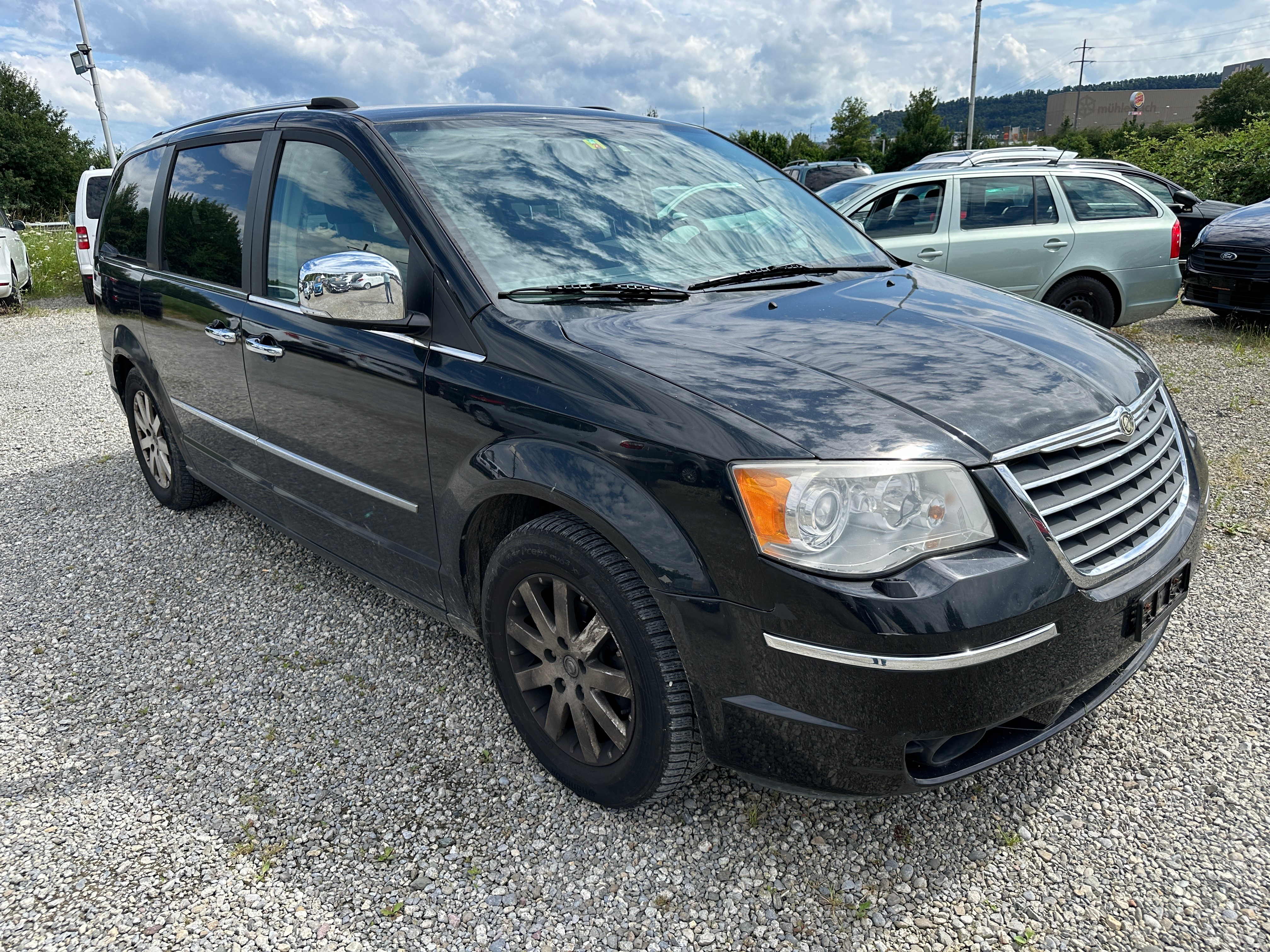 CHRYSLER Grand Voyager 3.8 Limited Automatic