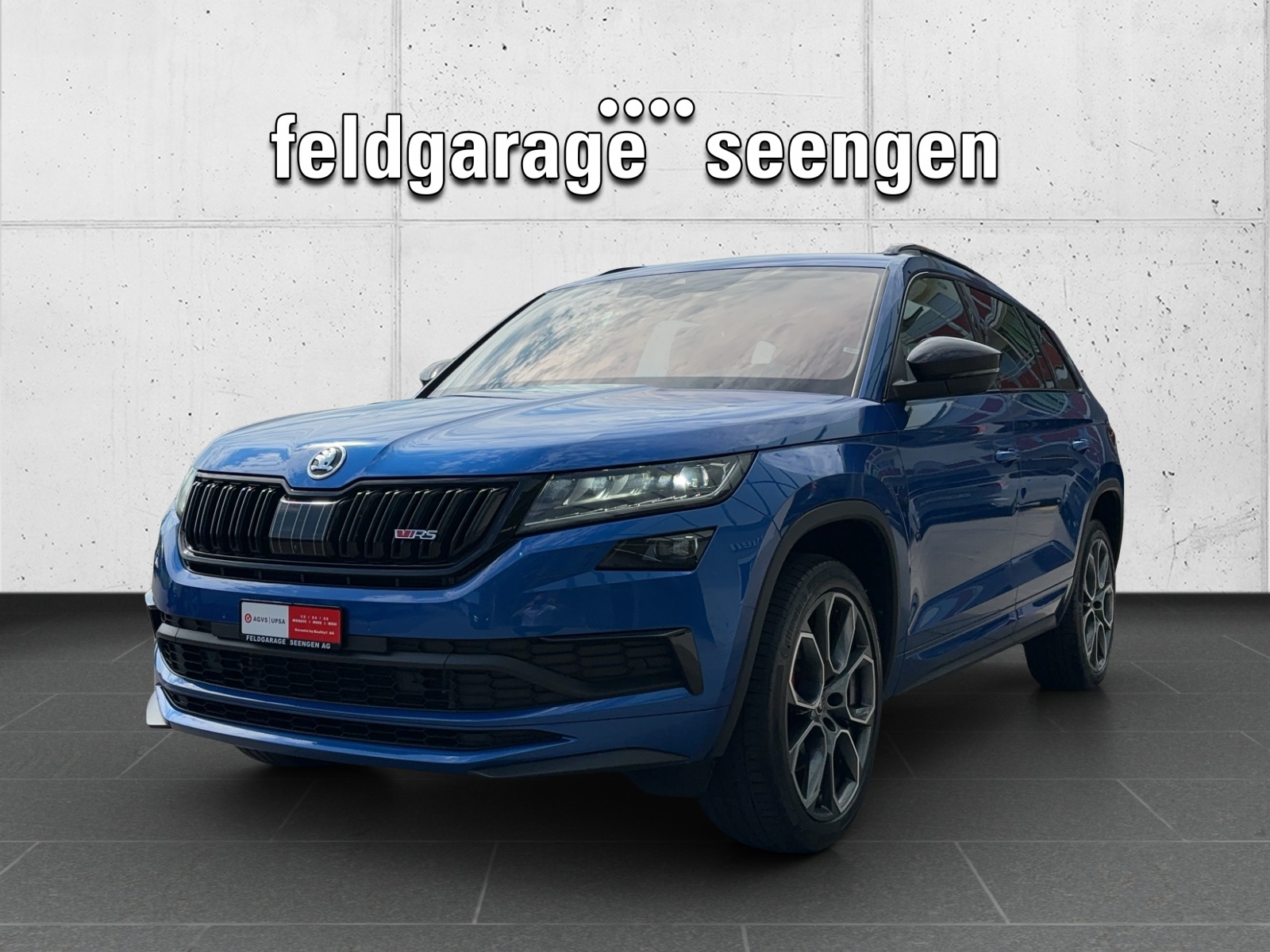 SKODA Kodiaq 2.0 Bi-TDI SCR RS 4x4 DSG mit AHK