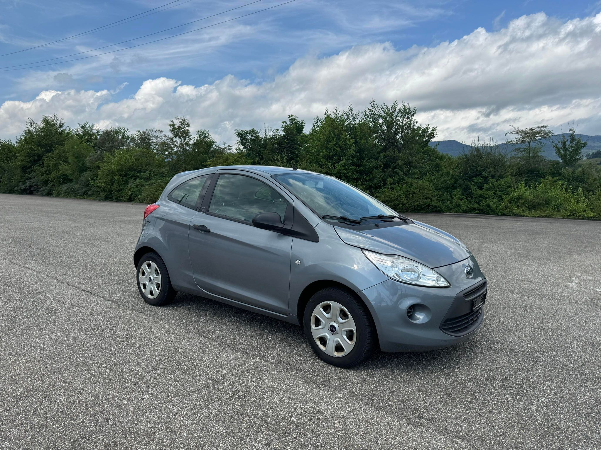 FORD KA 1.25 Titanium