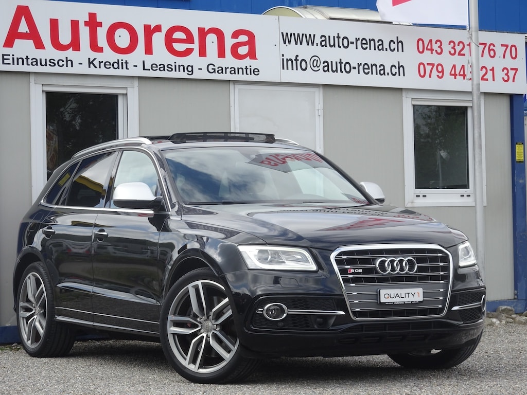 AUDI SQ5 3.0 TDI quattro tiptronic