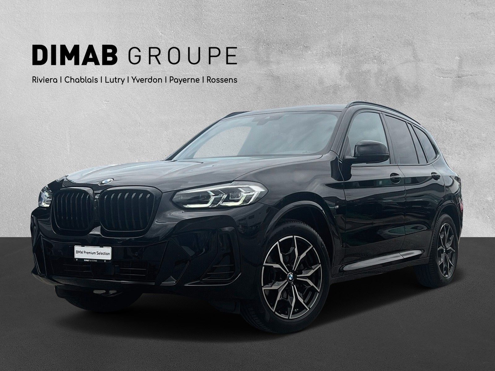 BMW X3 xDrive 48V 20d M Sport