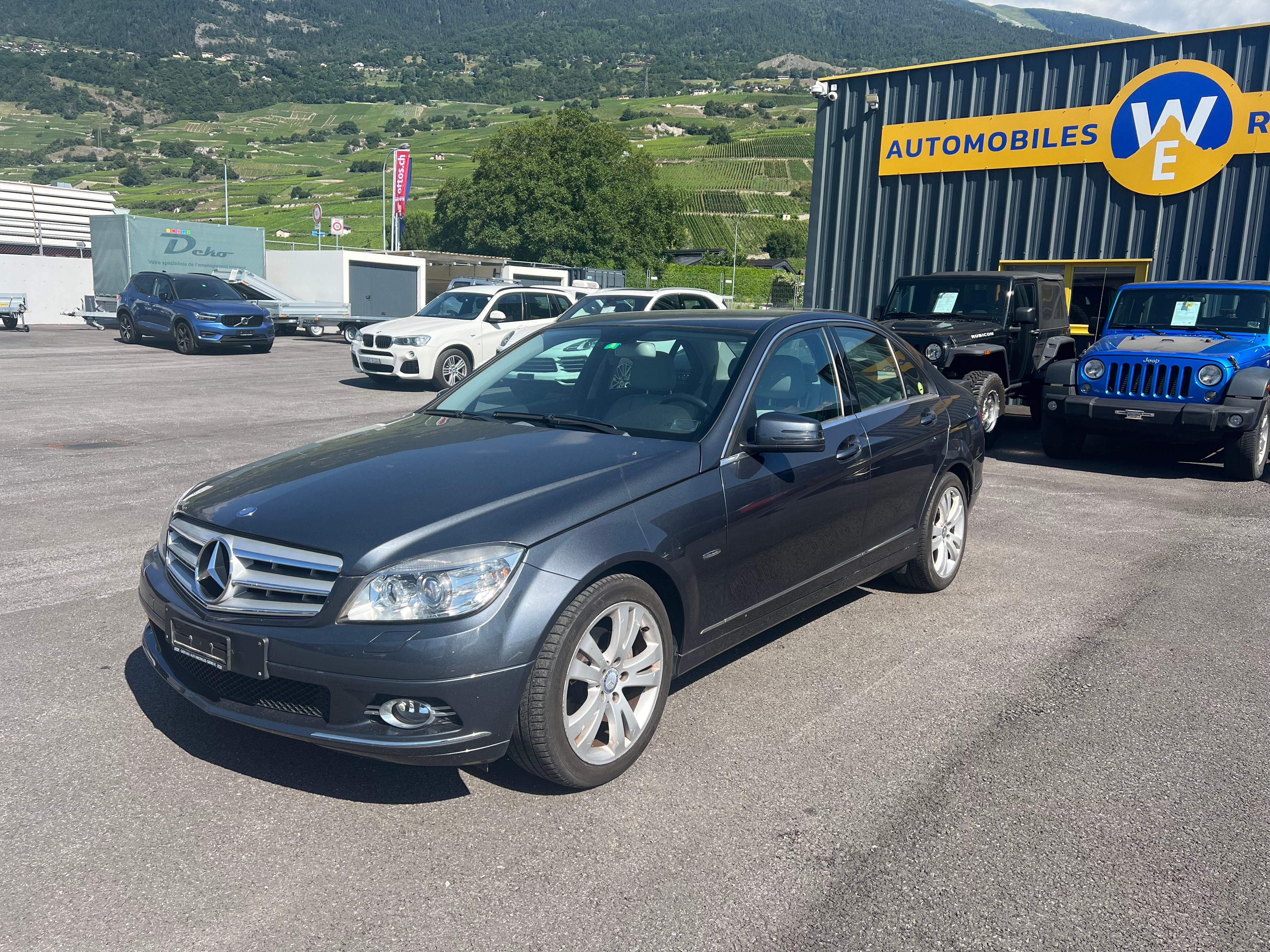 MERCEDES-BENZ C 200 CDI Avantgarde