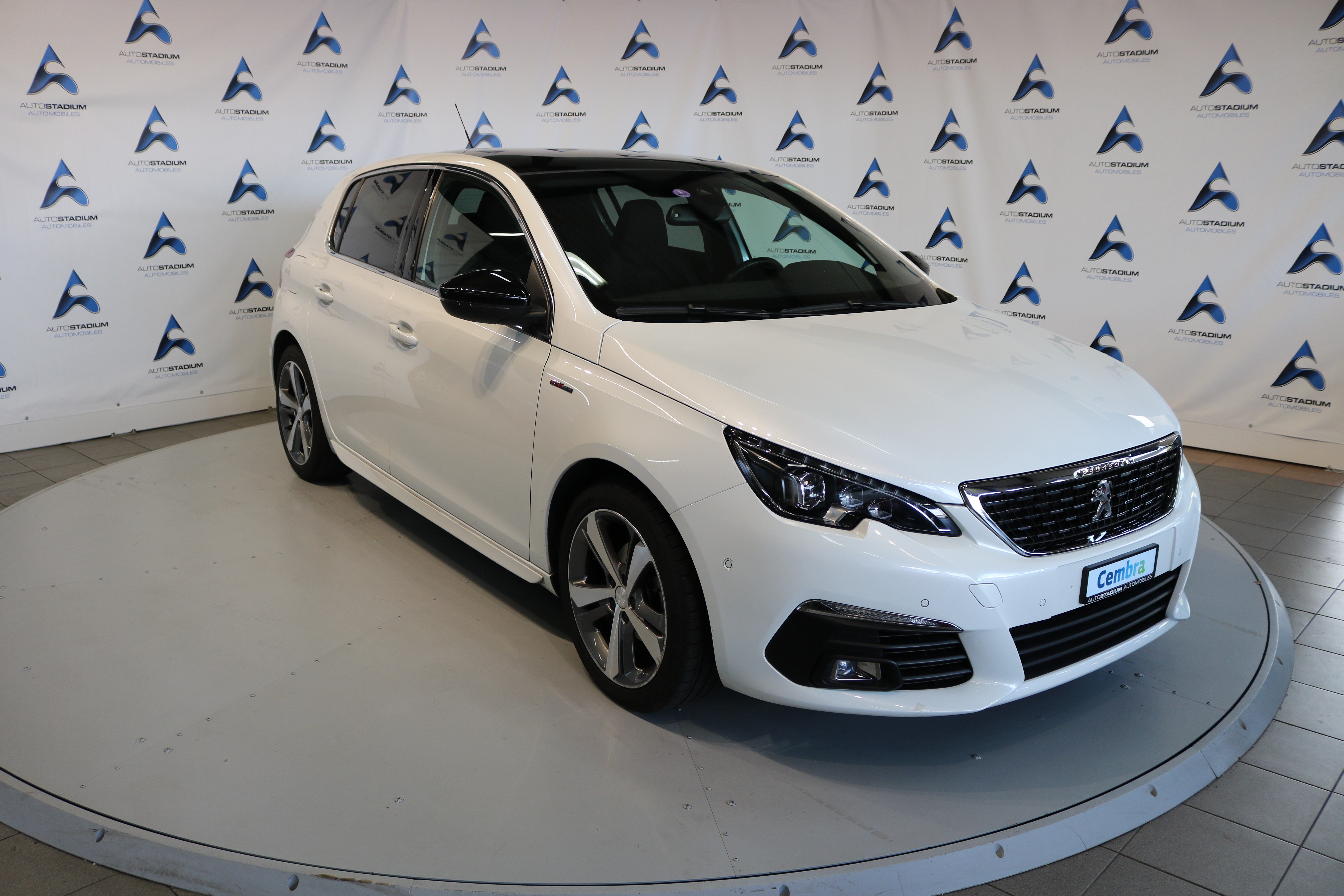 PEUGEOT 308 1.2 Pure Tech GT Line EAT8