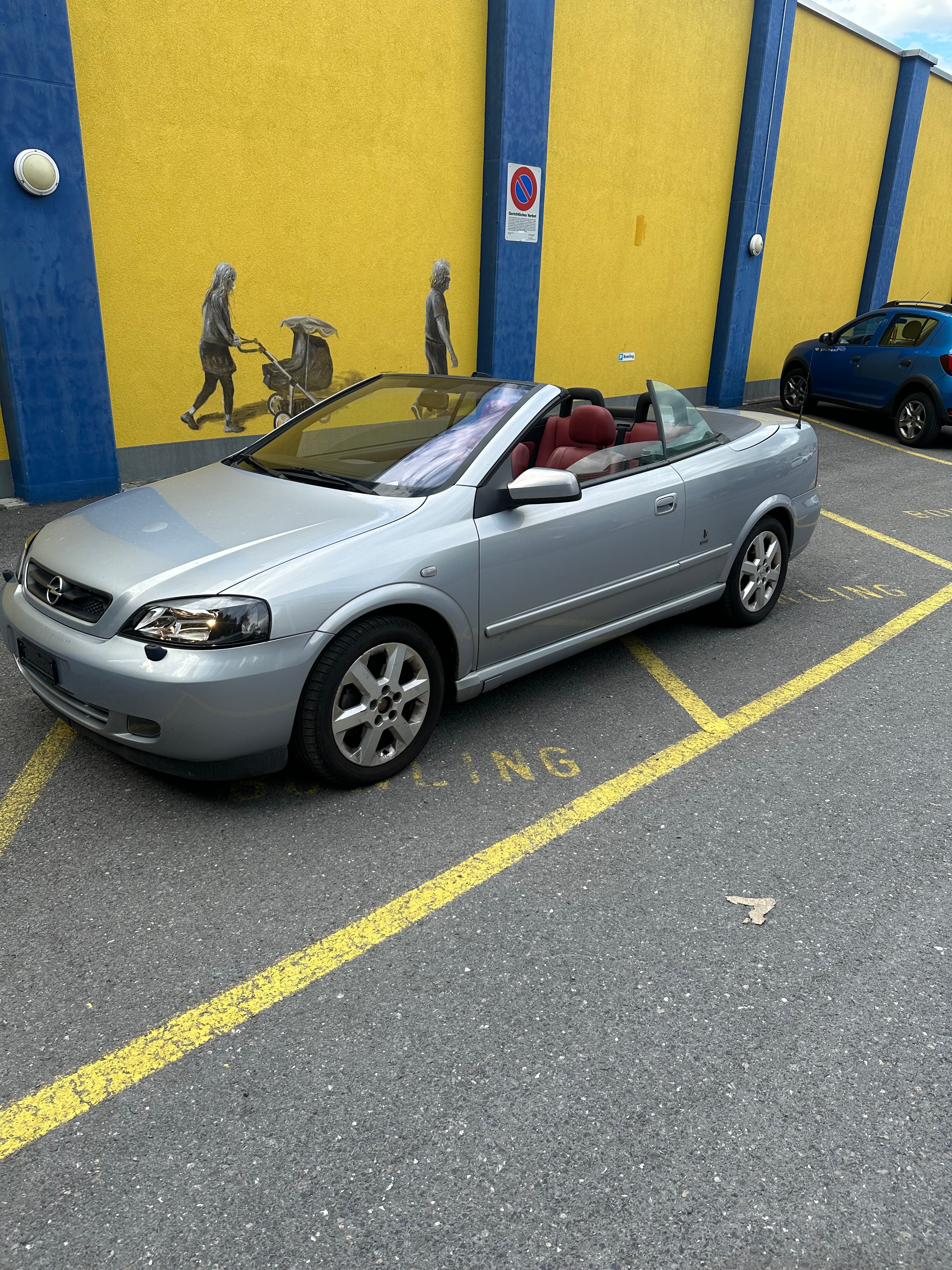 OPEL Astra Cabriolet 2.2i 16V