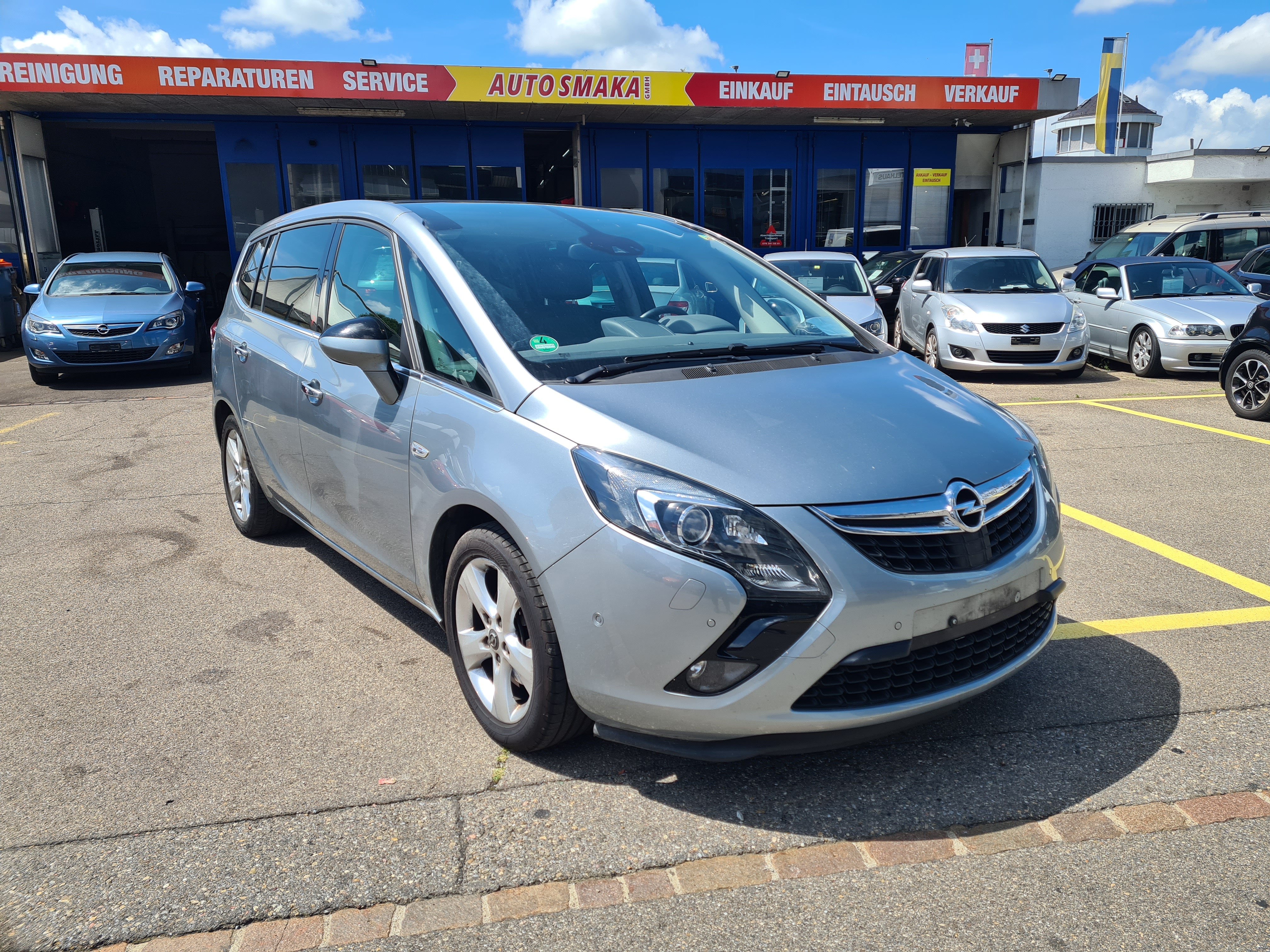 OPEL Zafira Tourer 1.4i 16V Turbo Enjoy Automatic