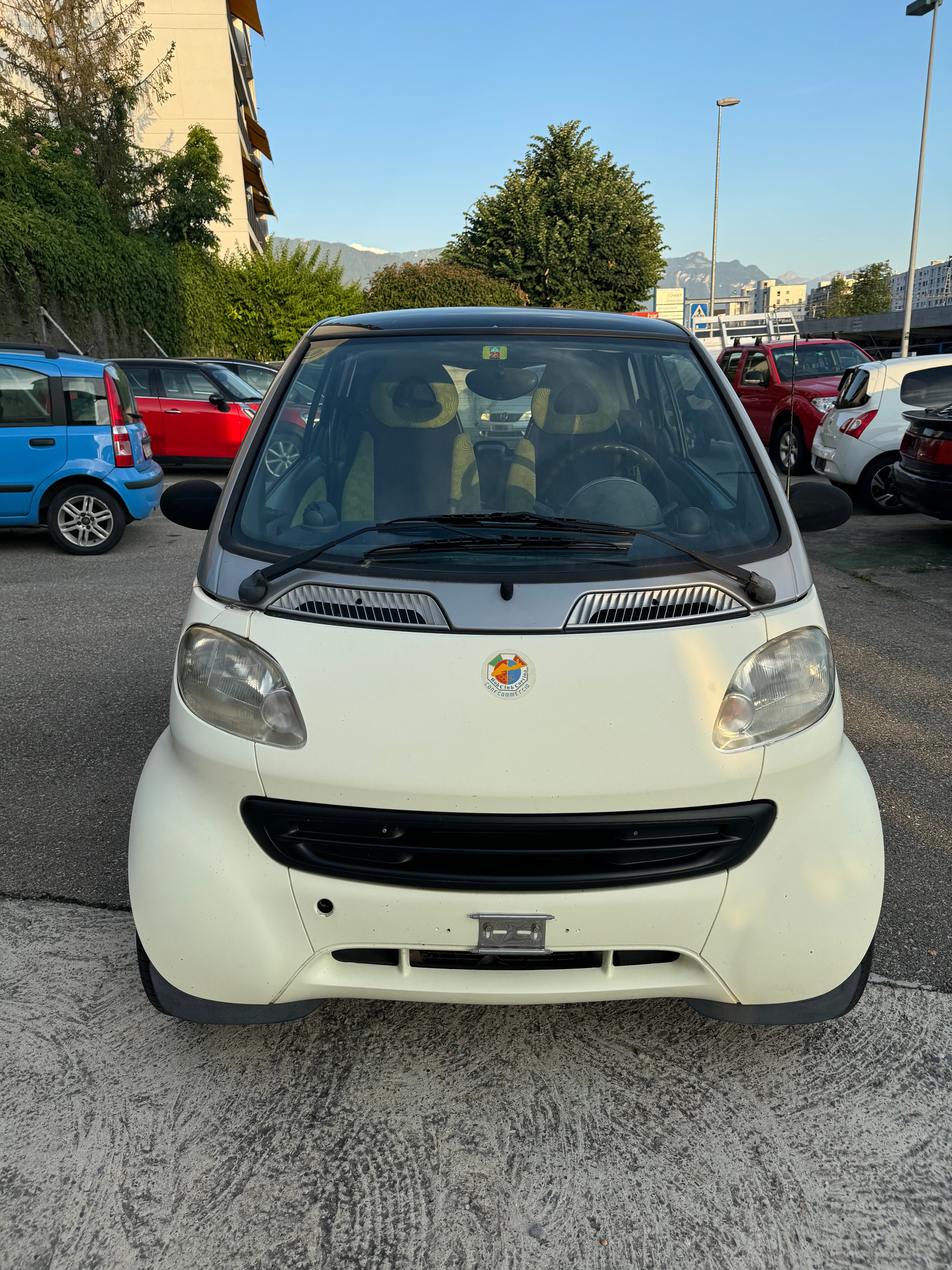 SMART fortwo cdi