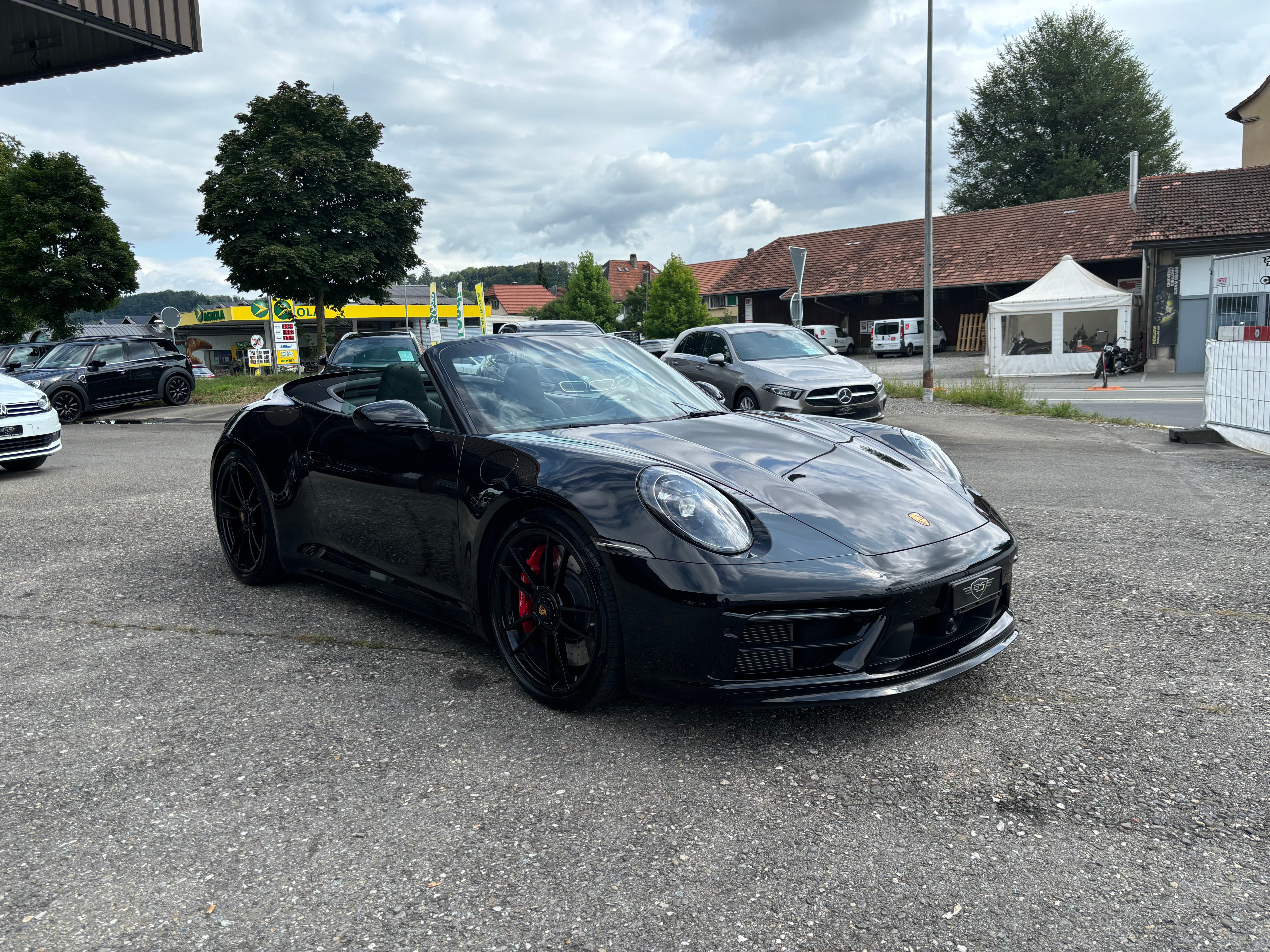 PORSCHE 911 Carrera 4 GTS Cabriolet PDK