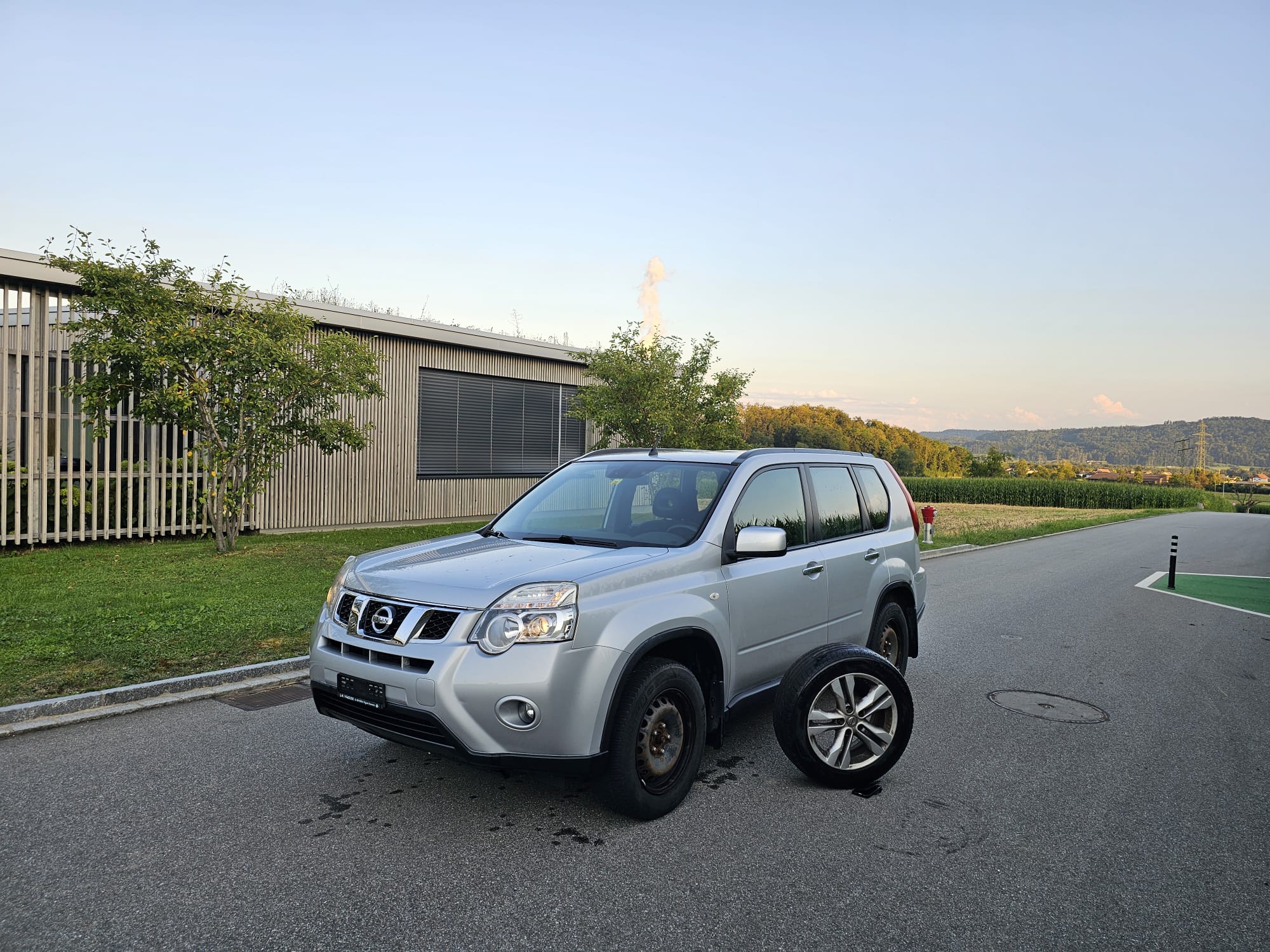 NISSAN X-Trail 2.0 dCi 16V SE Automatic